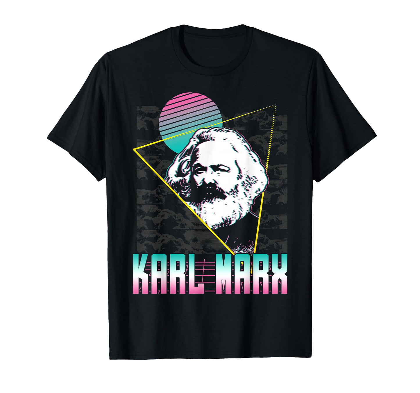 Karl Marx Communism Communist T-Shirt - Casual Everyday Wear for Adults - T-Shirt, Sweatshirt, Hoodie