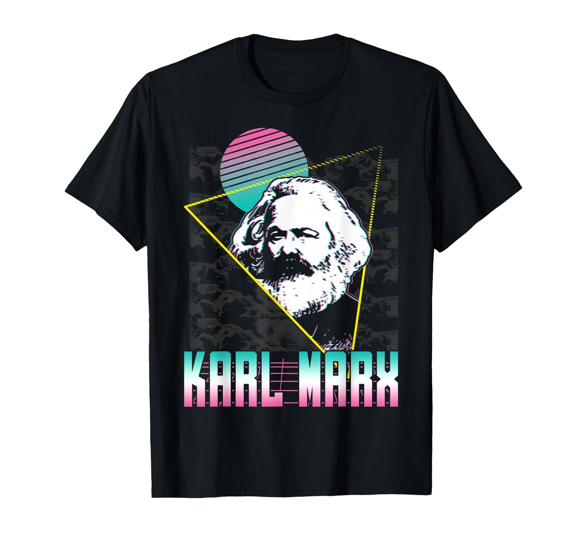 Karl Marx Communism Communist T-Shirt - Casual Everyday Wear for Adults - T-Shirt, Sweatshirt, Hoodie