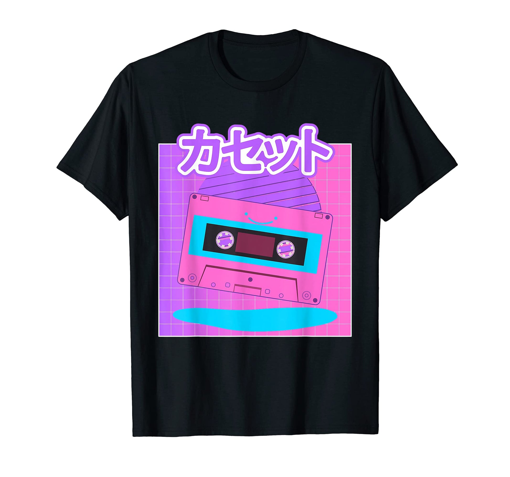 Mix Tape Cassette 80S 90S Japanese T-Shirt - Novelty Apparel for Adults - T-Shirt, Sweatshirt, Hoodie