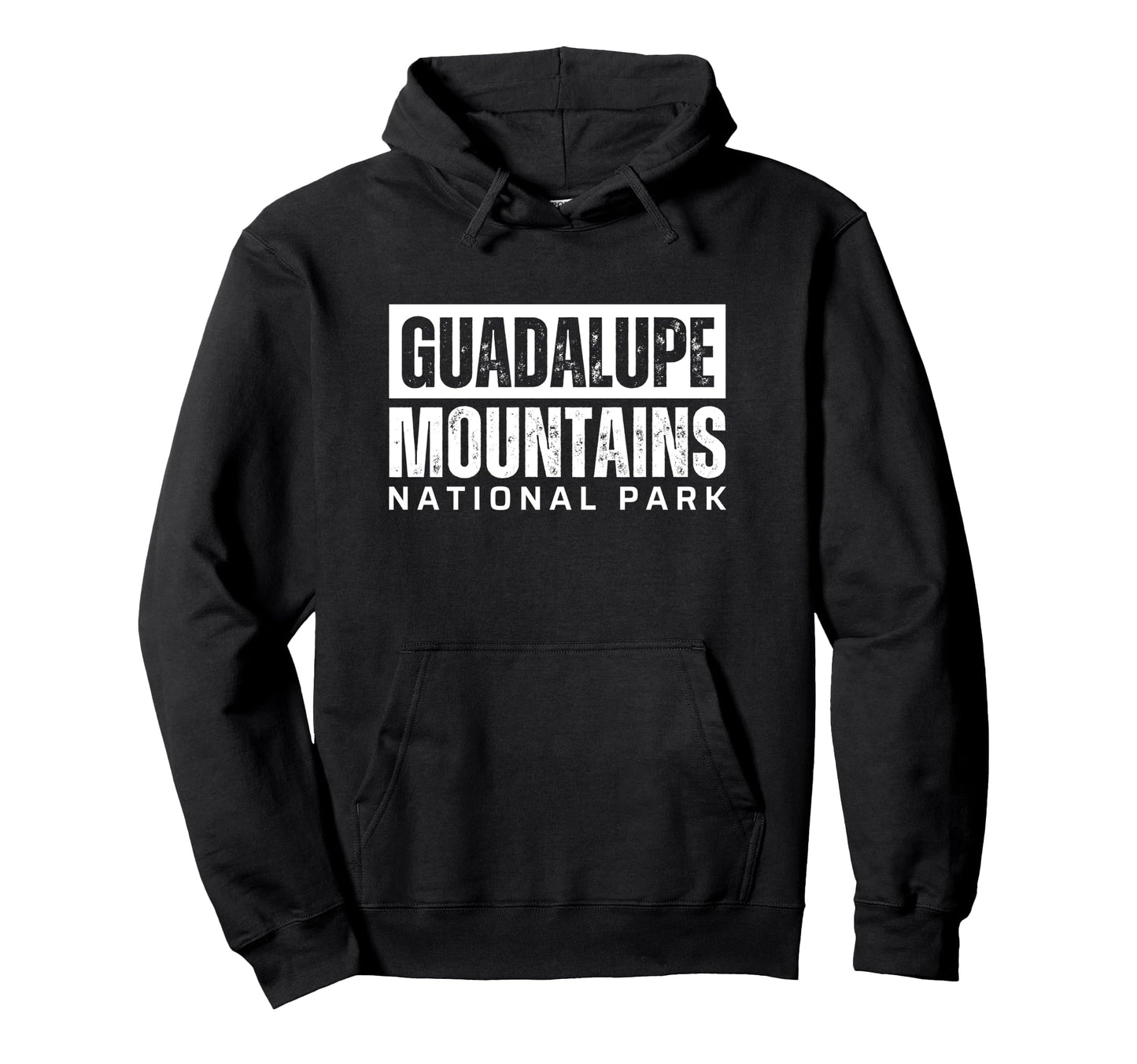Guadalupe Mountains National Park Hoodie - Minimalist Print Men Women - T-Shirt, Sweatshirt, Hoodie