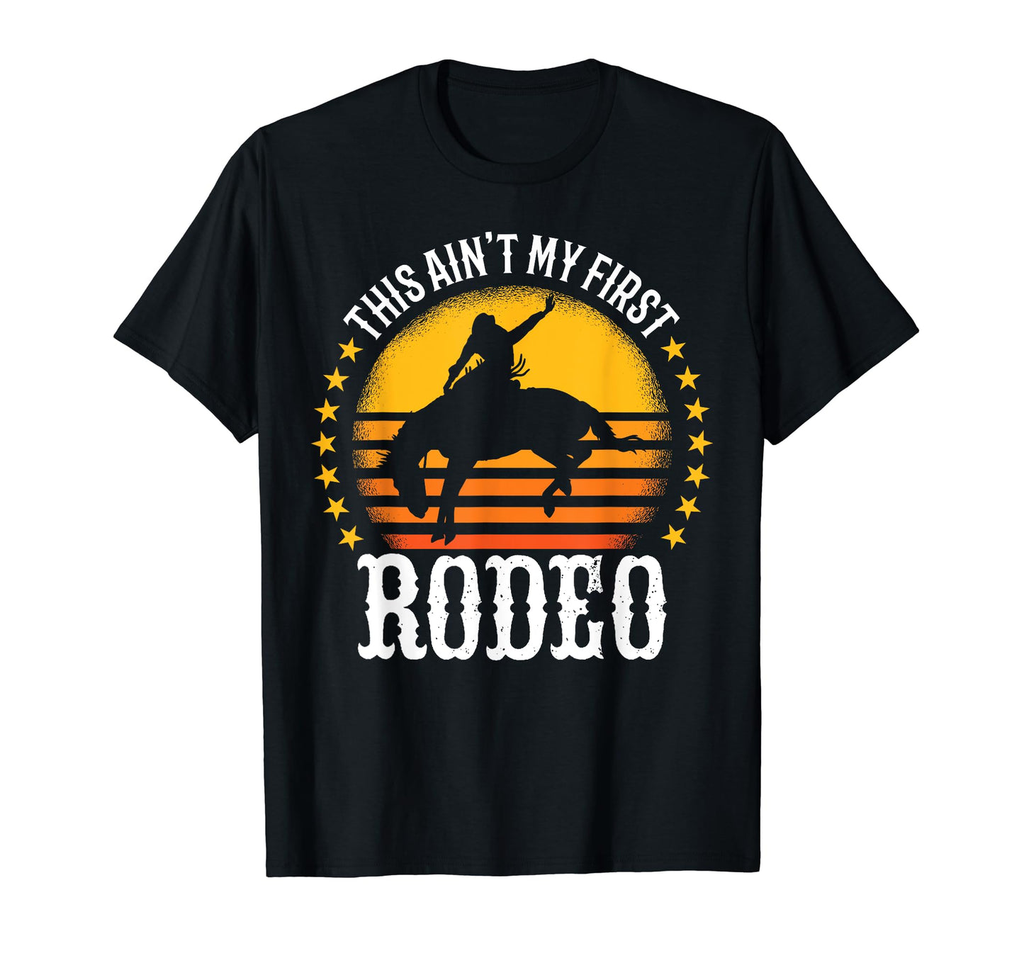 Country Western Cowboy Horse Riding Rodeo T-Shirt - Streetwear Style Unisex - T-Shirt, Sweatshirt, Hoodie