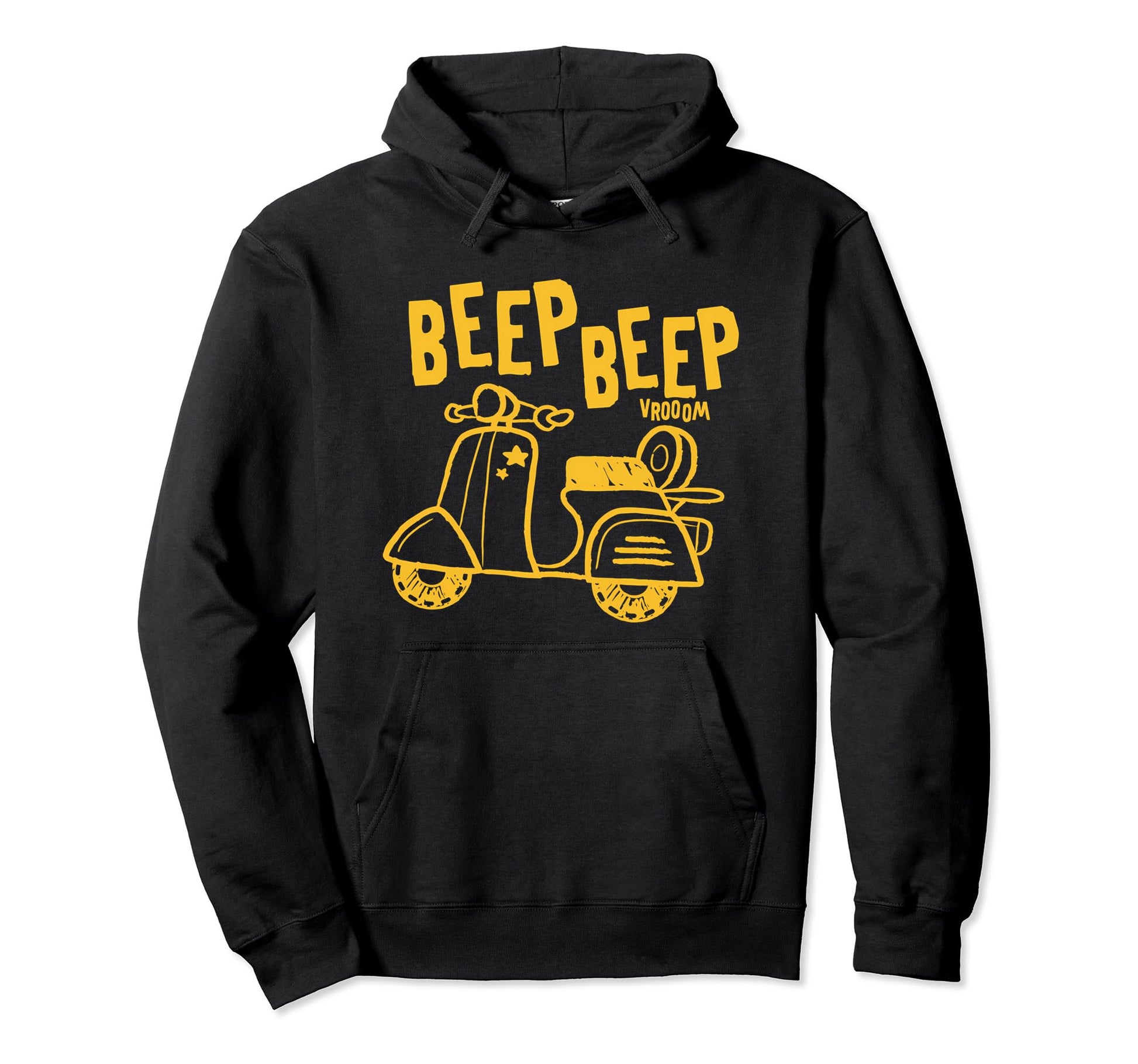 Scooter Motorcycle Ride Hoodie - Casual Everyday Wear Unisex - T-Shirt, Sweatshirt, Hoodie