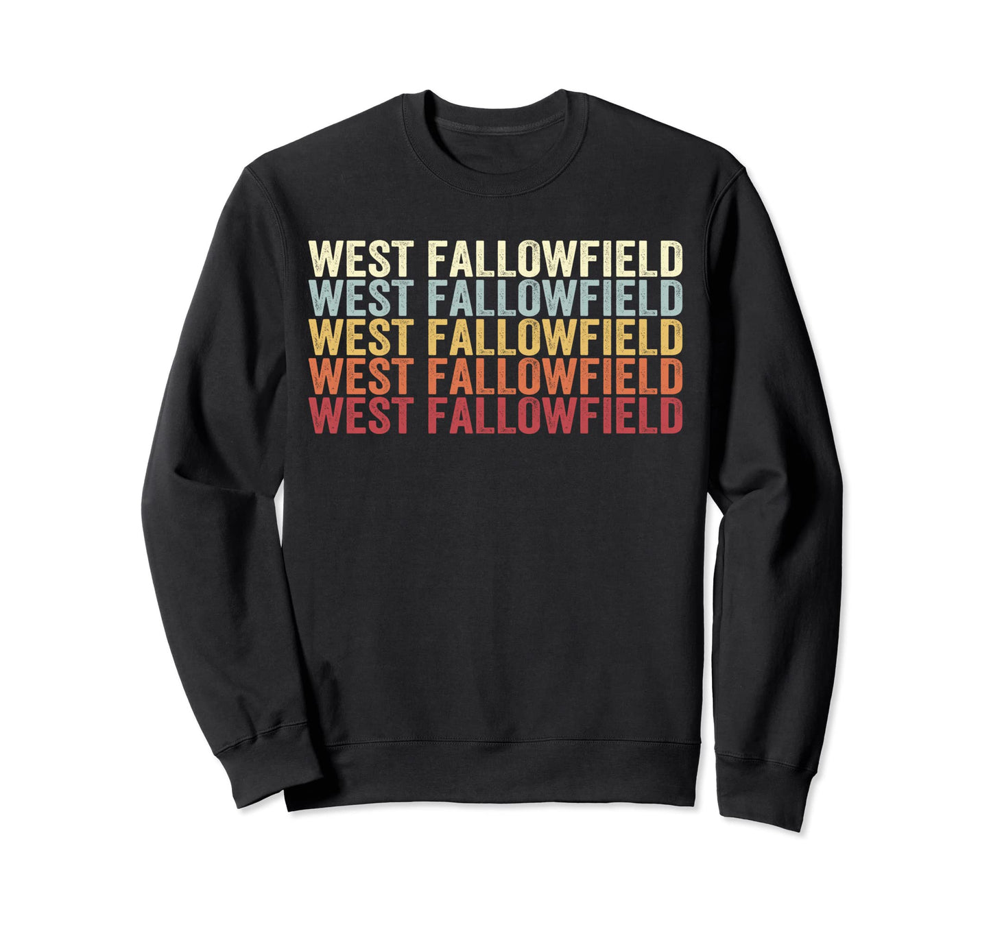 West Fallowfield Pennsylvania West Sweatshirt - Novelty Apparel for Adults - T-Shirt, Sweatshirt, Hoodie