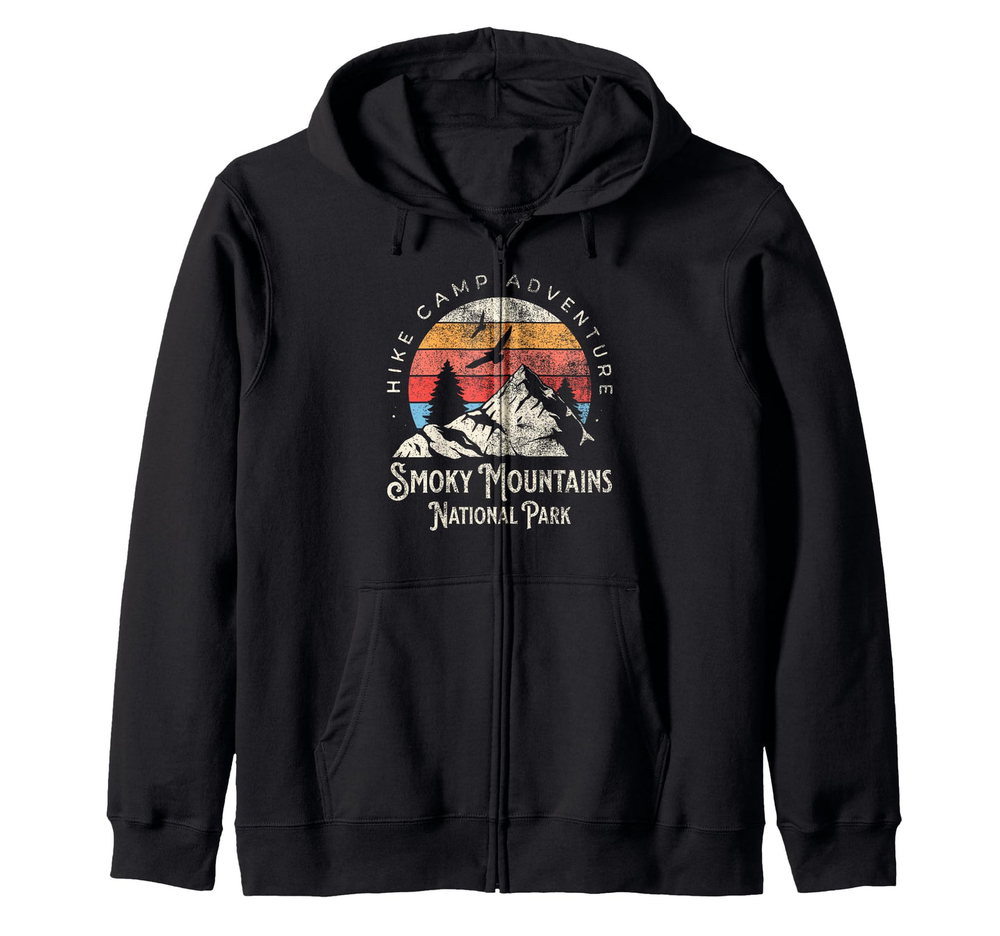 Great Smoky Mountains National T-Shirt - Casual Everyday Wear for Adults - T-Shirt, Sweatshirt, Hoodie