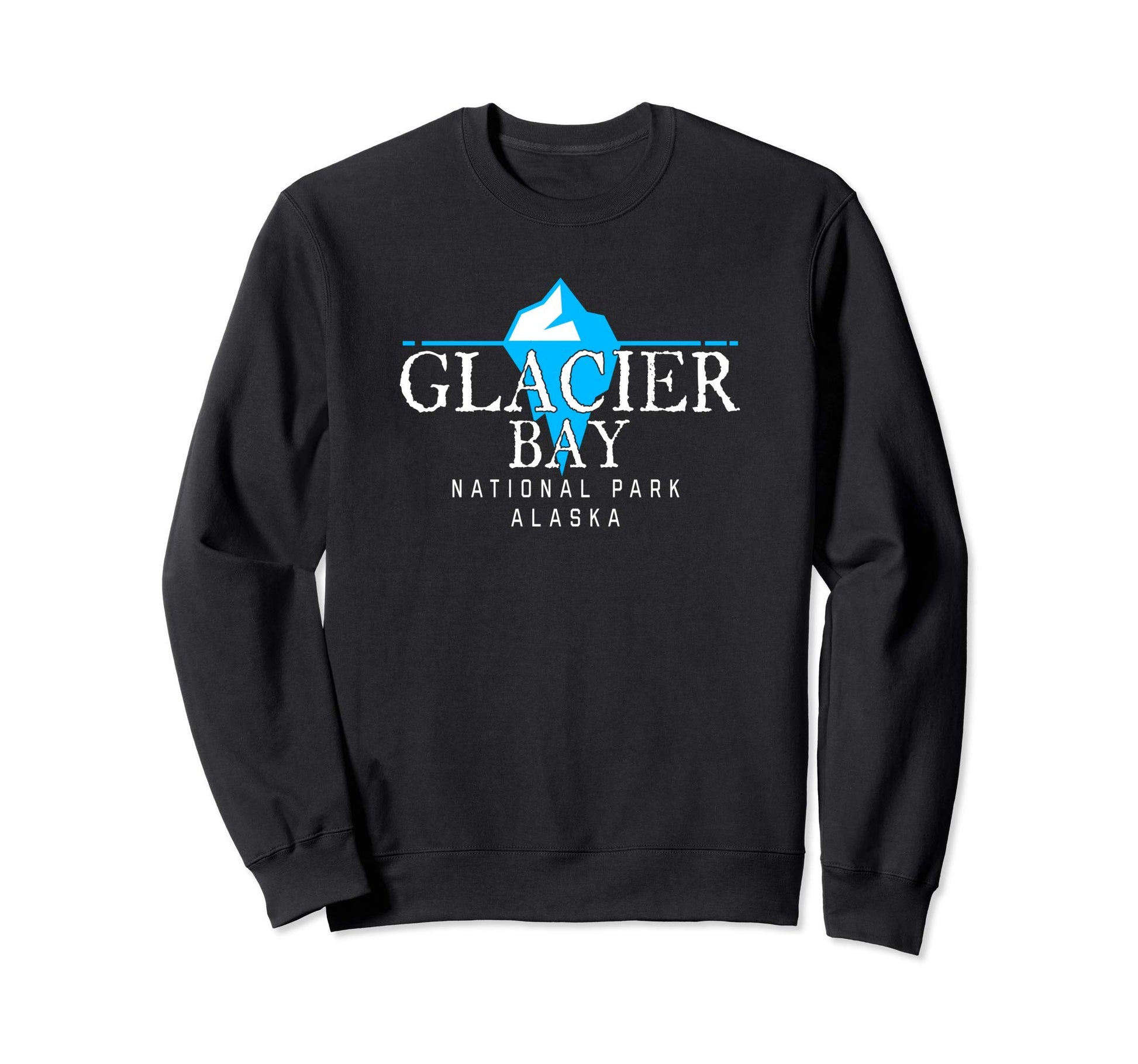 Glacier Bay National Park Alaska Sweatshirt - Aesthetic Graphic Unisex - T-Shirt, Sweatshirt, Hoodie
