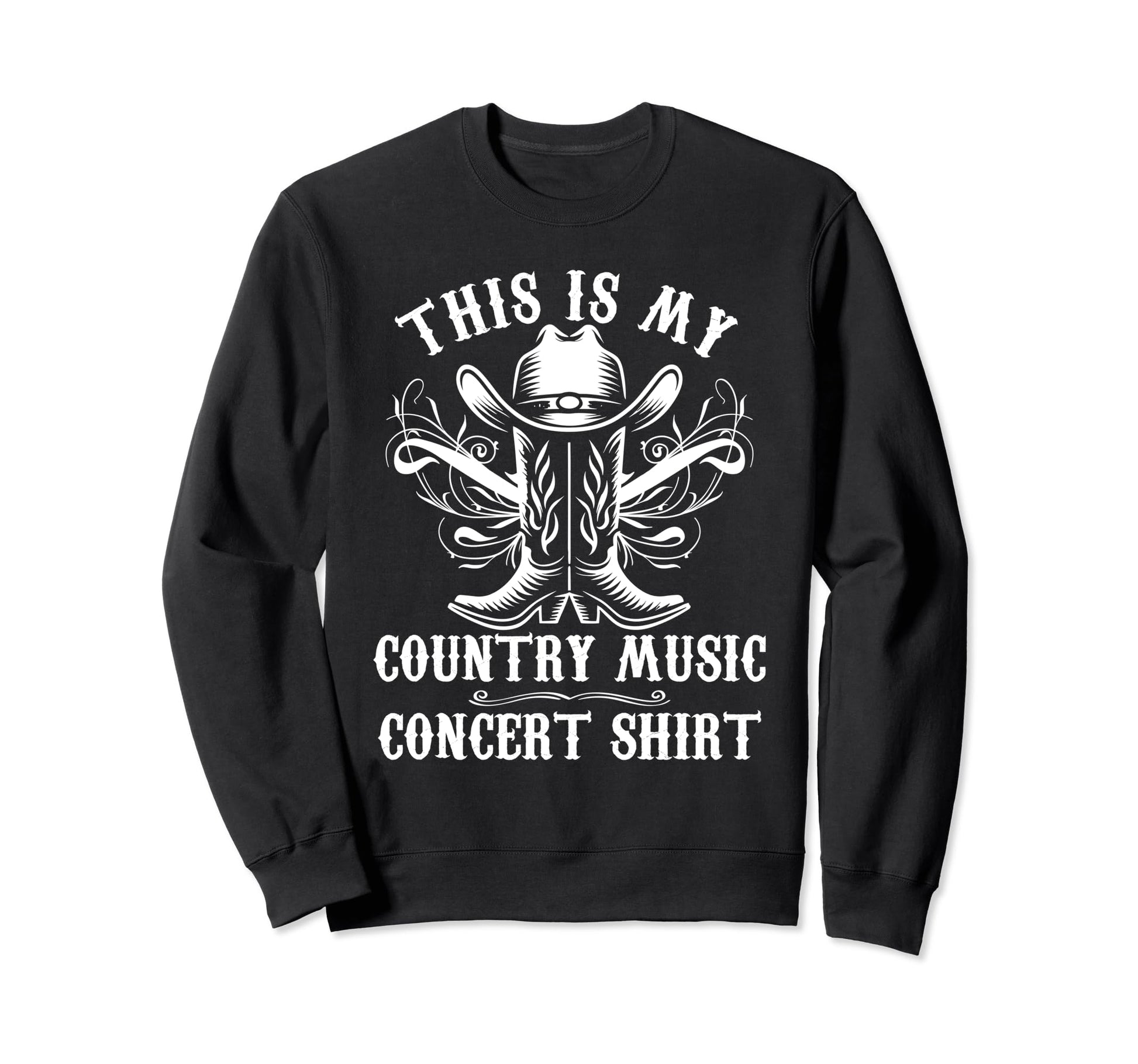 Country Concert Western Country Music Sweatshirt - Aesthetic Graphic Unisex - T-Shirt, Sweatshirt, Hoodie
