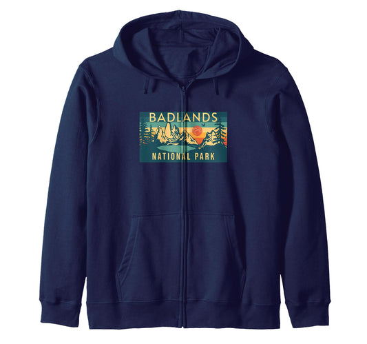 Badlands National Park South Dakota Usa T-Shirt - Trendy Graphic Men Women - T-Shirt, Sweatshirt, Hoodie