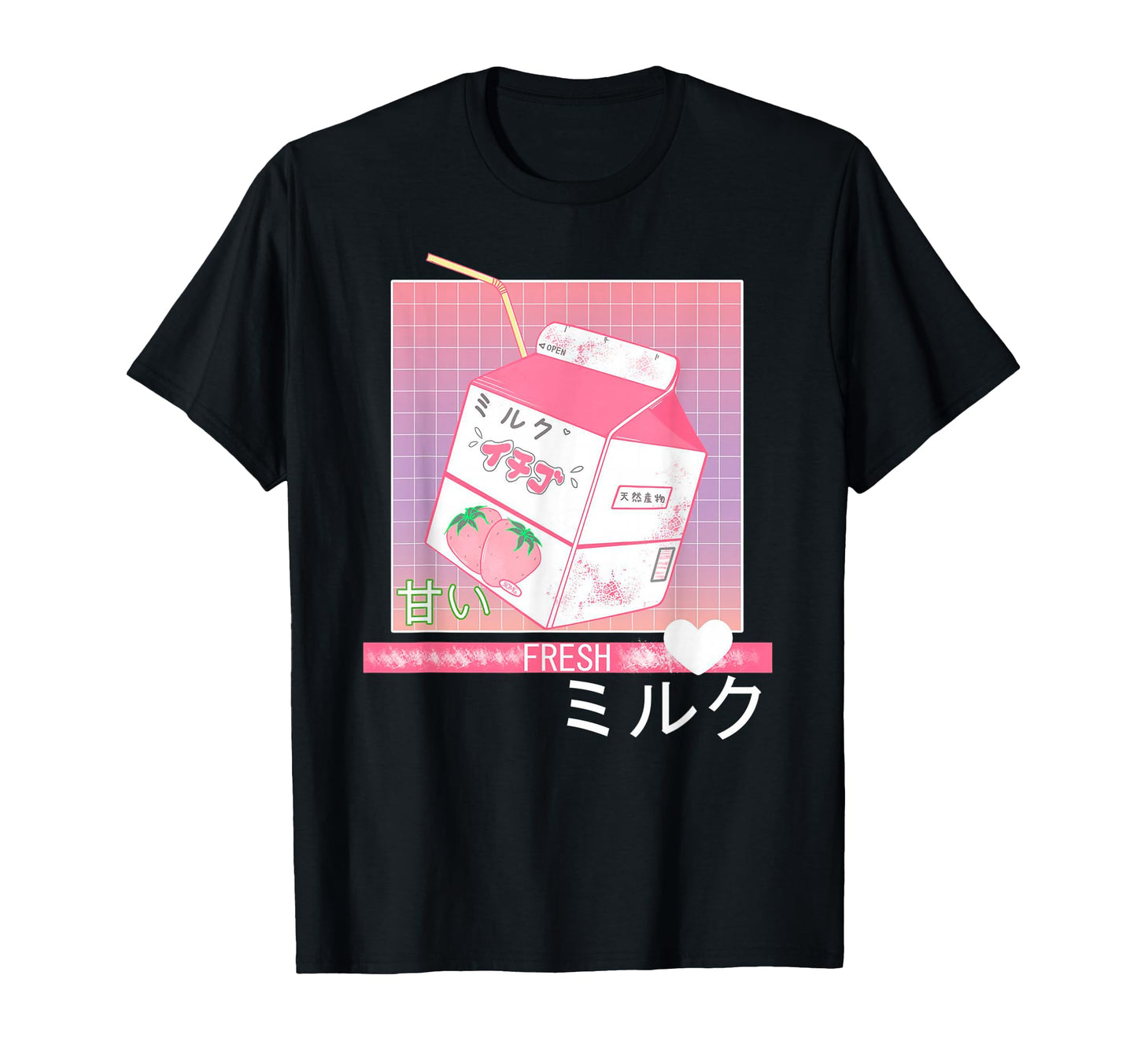 90S Japanese Otaku Stylish Aesthetic T-Shirt - Custom Art Print Men Women - T-Shirt, Sweatshirt, Hoodie