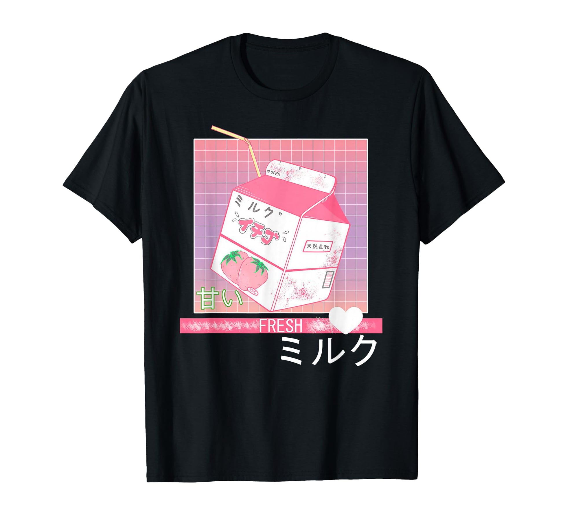 90S Japanese Otaku Stylish Aesthetic T-Shirt - Custom Art Print Men Women - T-Shirt, Sweatshirt, Hoodie