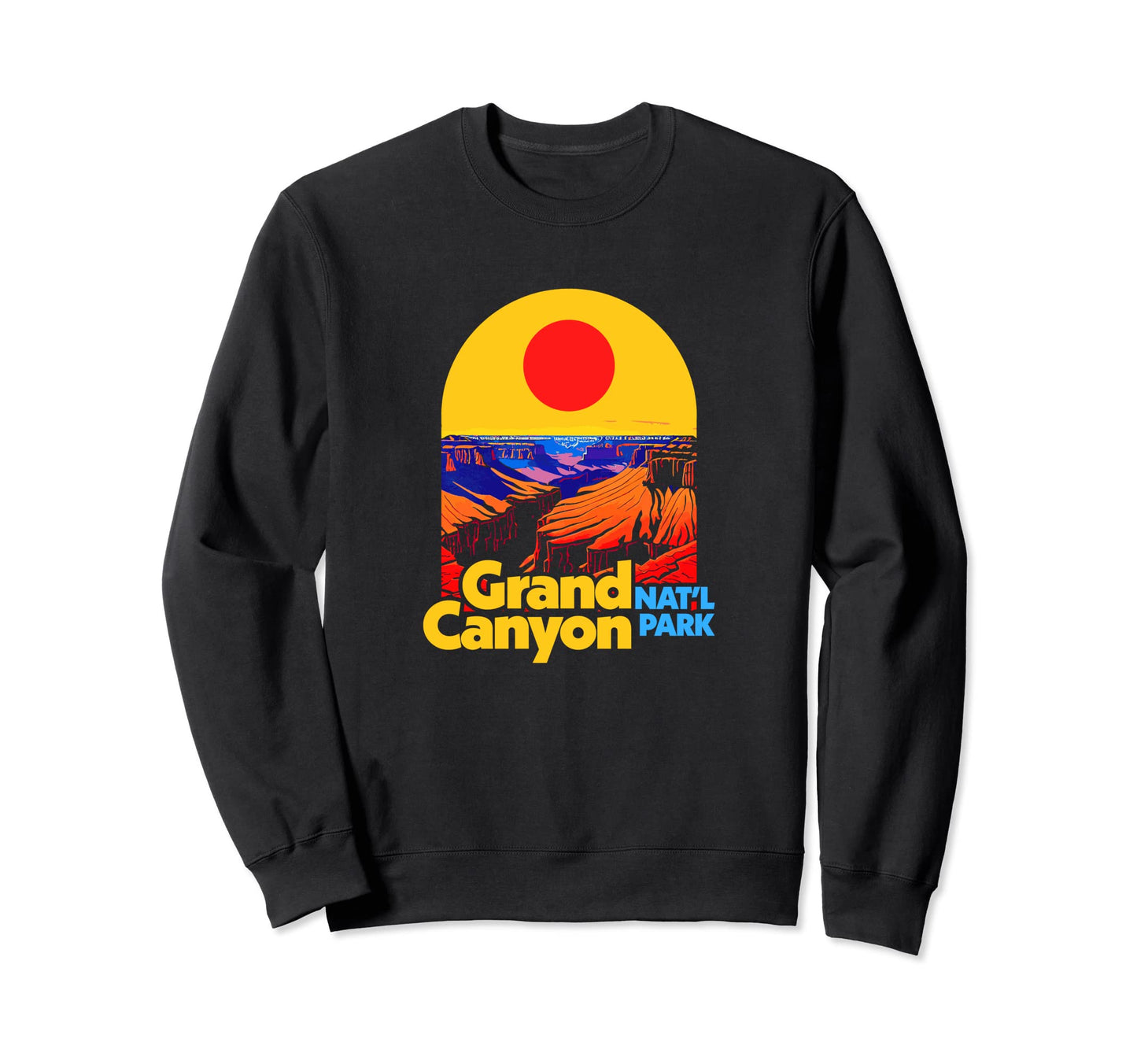 Grand Canyon National Park Outdoor Sweatshirt - Aesthetic Graphic Unisex - T-Shirt, Sweatshirt, Hoodie