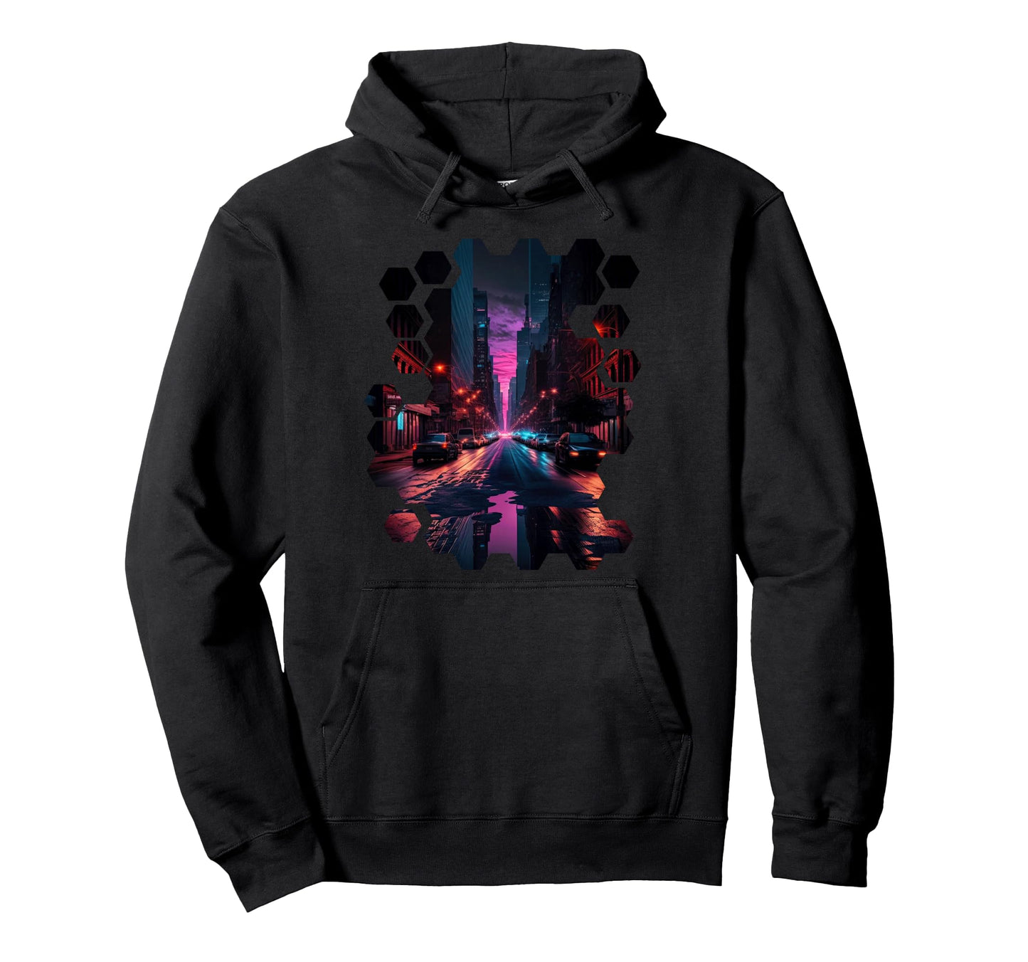 New York Vaporwave Aesthetic I Love New Hoodie - Streetwear Style Unisex - T-Shirt, Sweatshirt, Hoodie