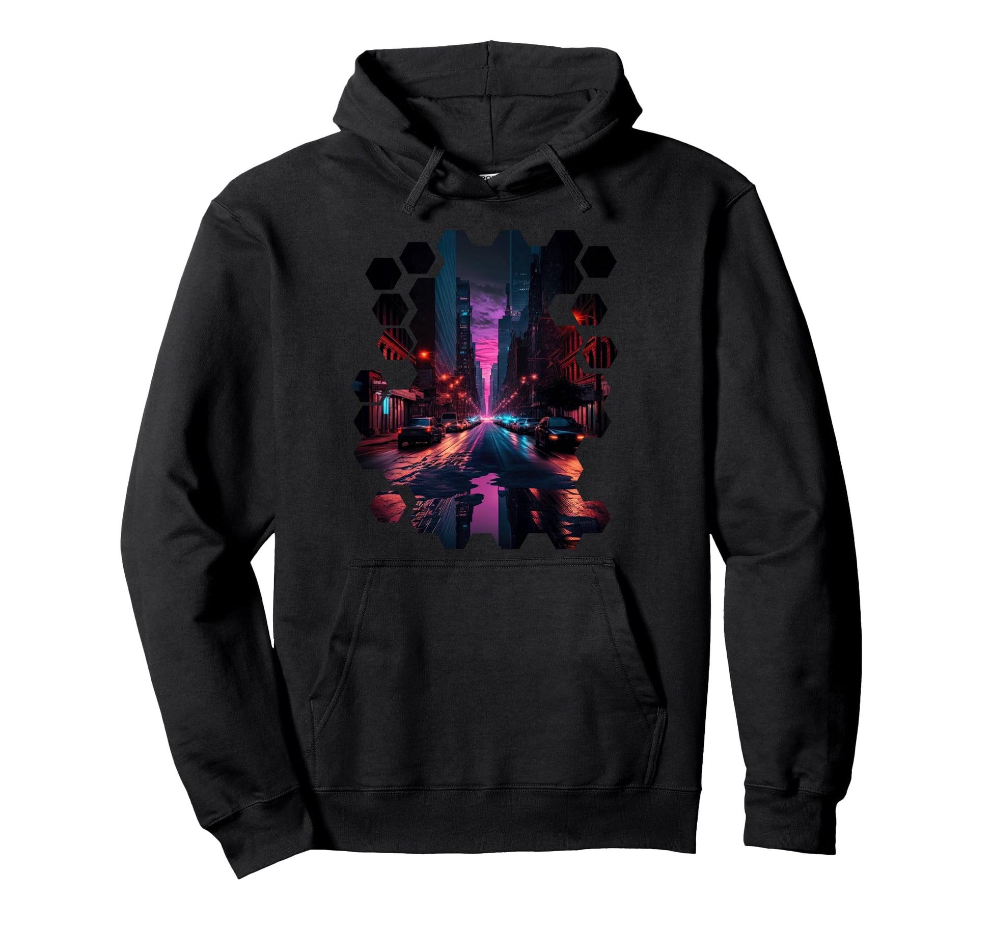 New York Vaporwave Aesthetic I Love New Hoodie - Streetwear Style Unisex - T-Shirt, Sweatshirt, Hoodie