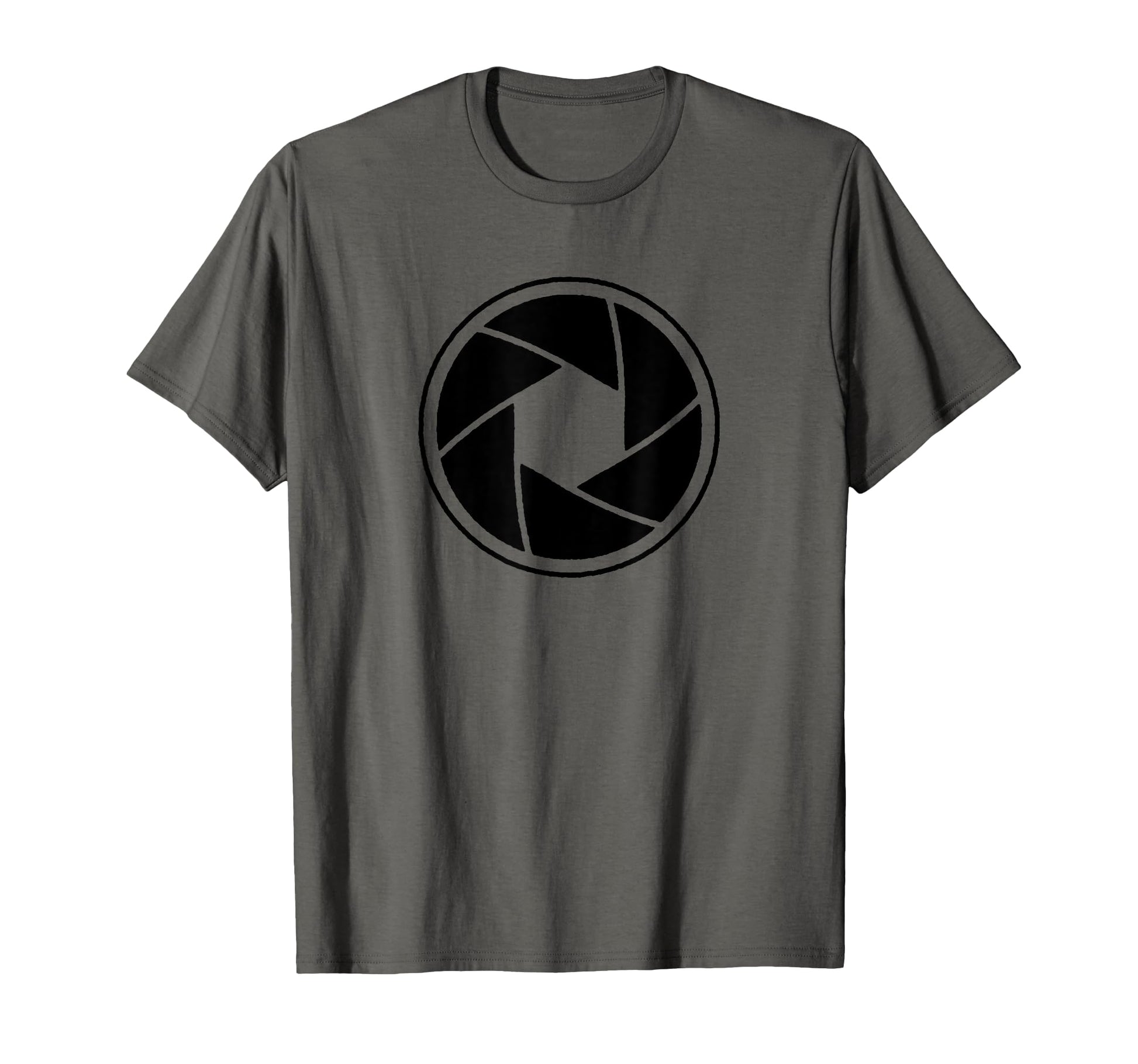 Minimalist Camera Shutter Simple T-Shirt - Fun Novelty Design for Adults - T-Shirt, Sweatshirt, Hoodie
