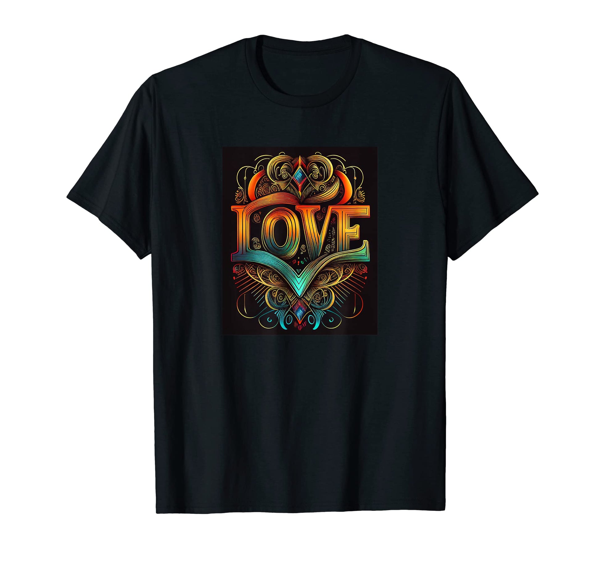 Express Your Pride Love Is Love T-Shirt - Casual Everyday Wear Men Women - T-Shirt, Sweatshirt, Hoodie