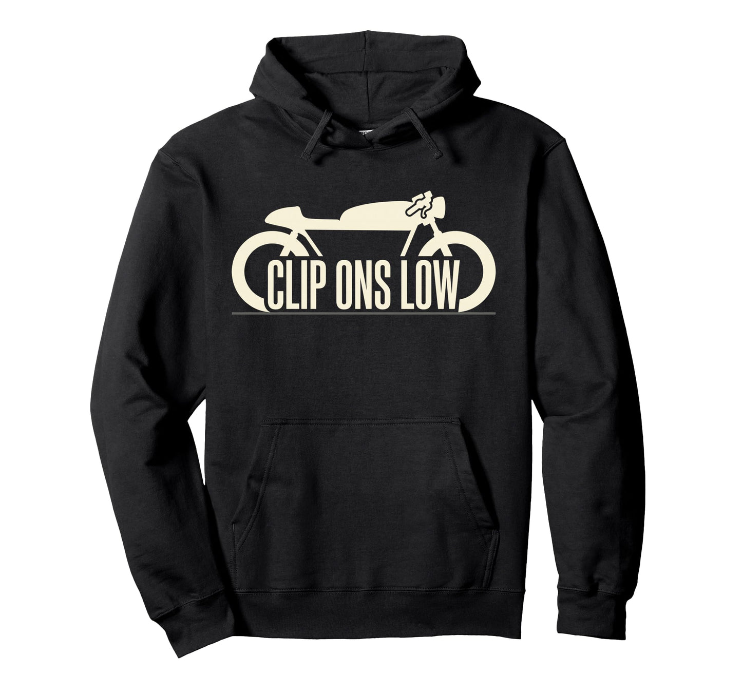 Cafe Racer Motorcycle Cafe Racer Hoodie - Casual Everyday Wear Men Women - T-Shirt, Sweatshirt, Hoodie