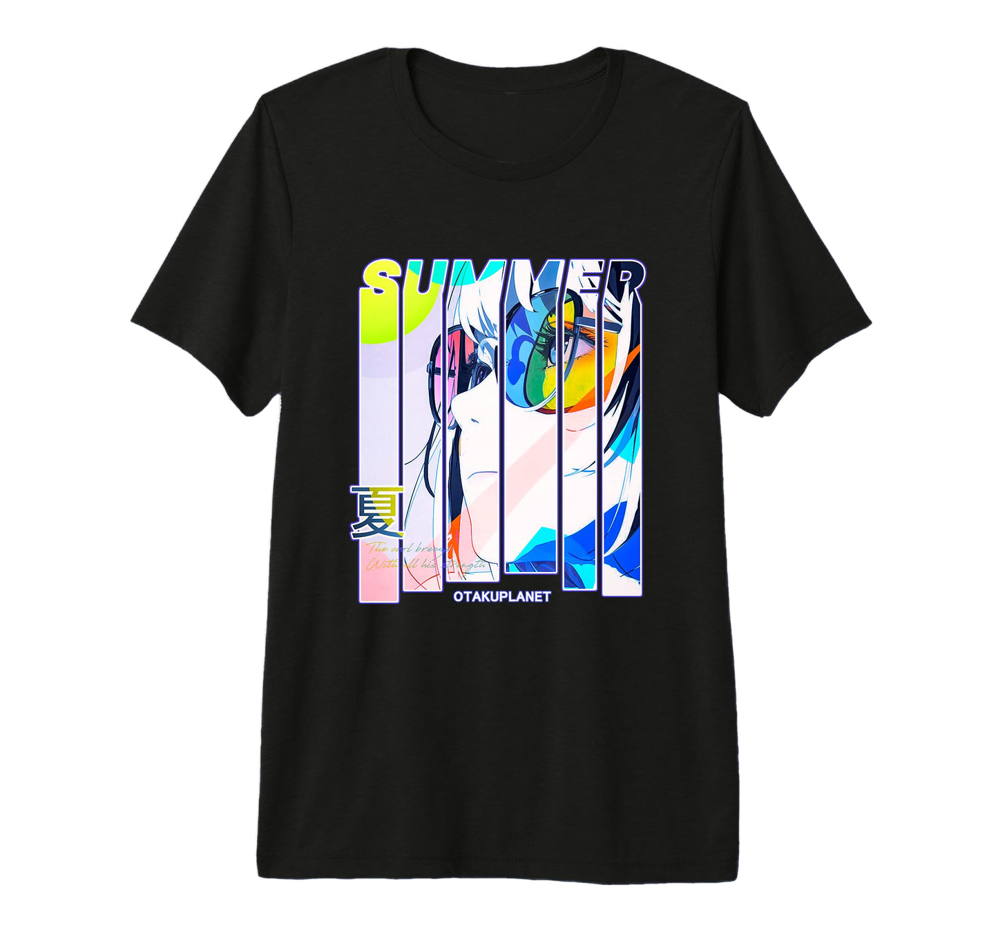 Summer Times Japanese 80S 90S T-Shirt - Novelty Apparel Men Women - T-Shirt, Sweatshirt, Hoodie