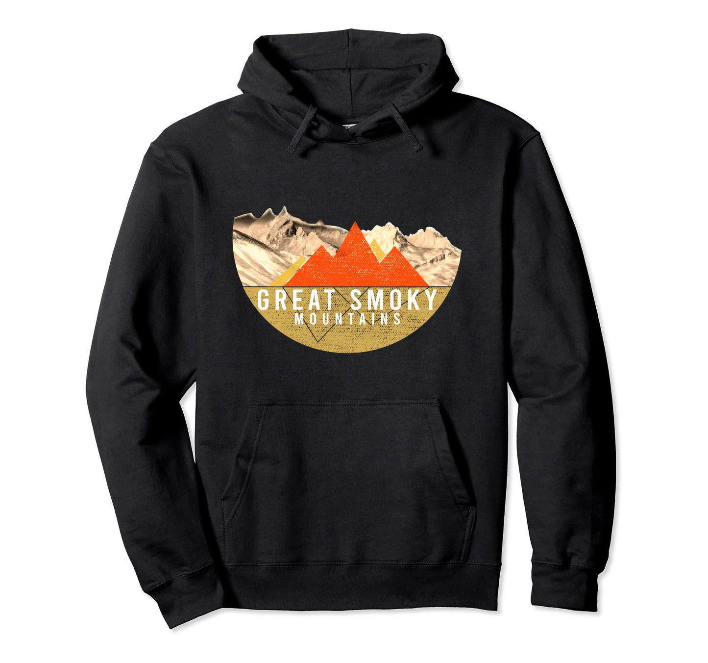 Usa Mountain Great Smoky Mountains Hoodie - Aesthetic Graphic Unisex - T-Shirt, Sweatshirt, Hoodie