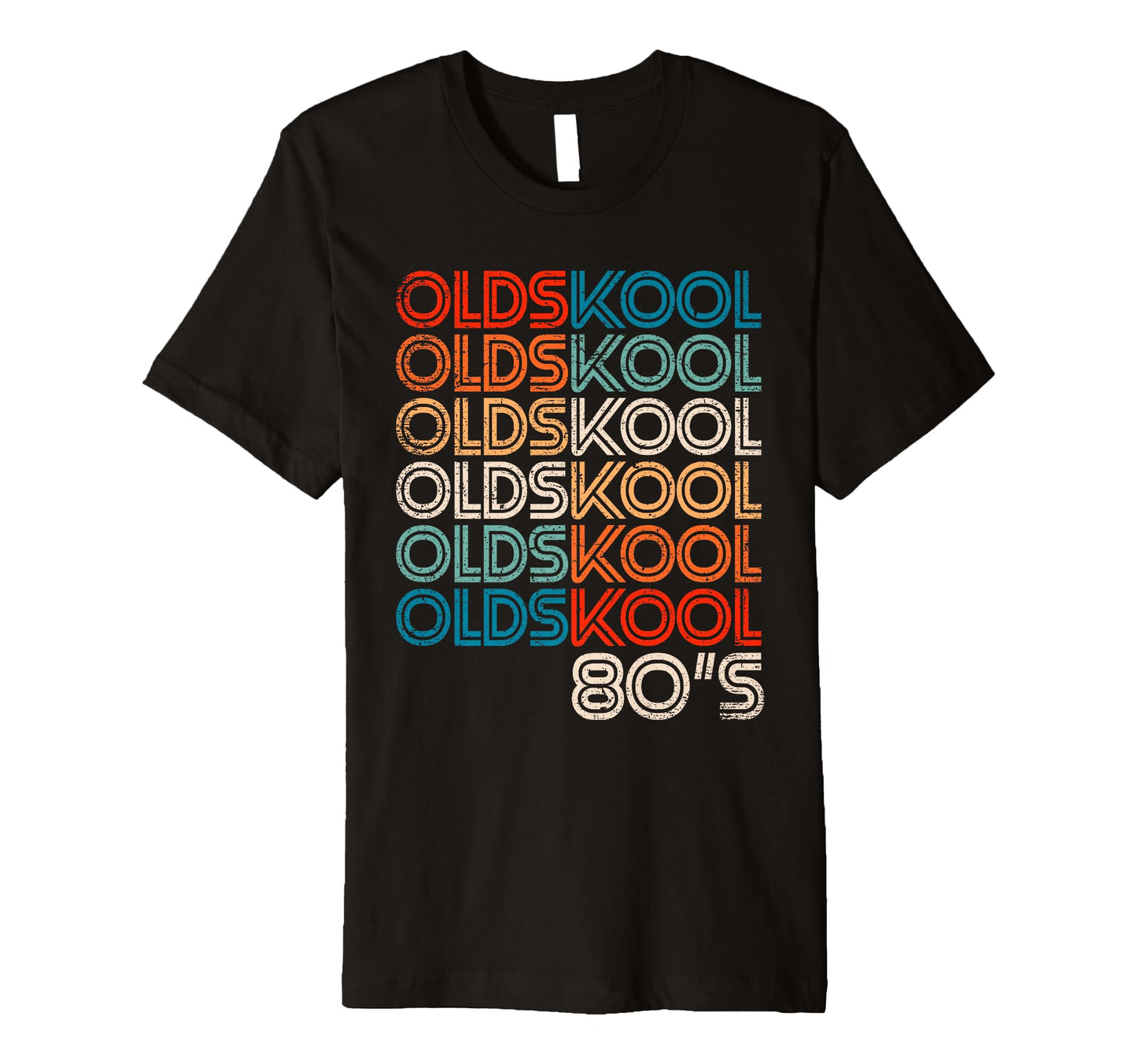 Olds Old School 80S Hip Hop Fan Rap Fan T-Shirt - Graphic Print Men Women - T-Shirt, Sweatshirt, Hoodie