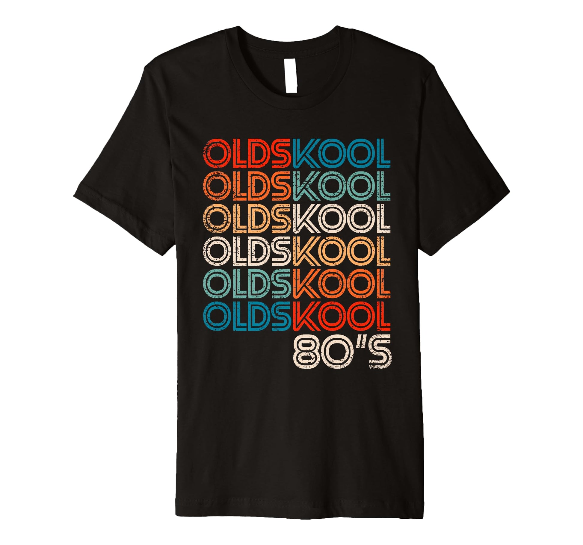 Olds Old School 80S Hip Hop Fan Rap Fan T-Shirt - Graphic Print Men Women - T-Shirt, Sweatshirt, Hoodie