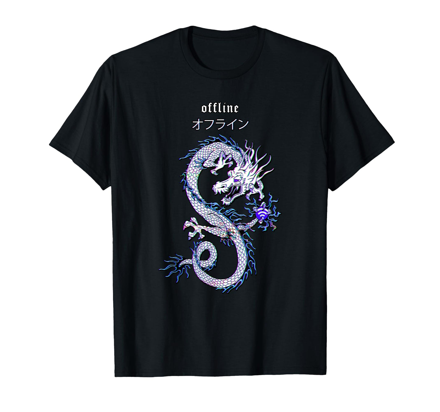 Dragon Streetwear E Aesthetic Edgy T-Shirt - Aesthetic Graphic Men Women - T-Shirt, Sweatshirt, Hoodie
