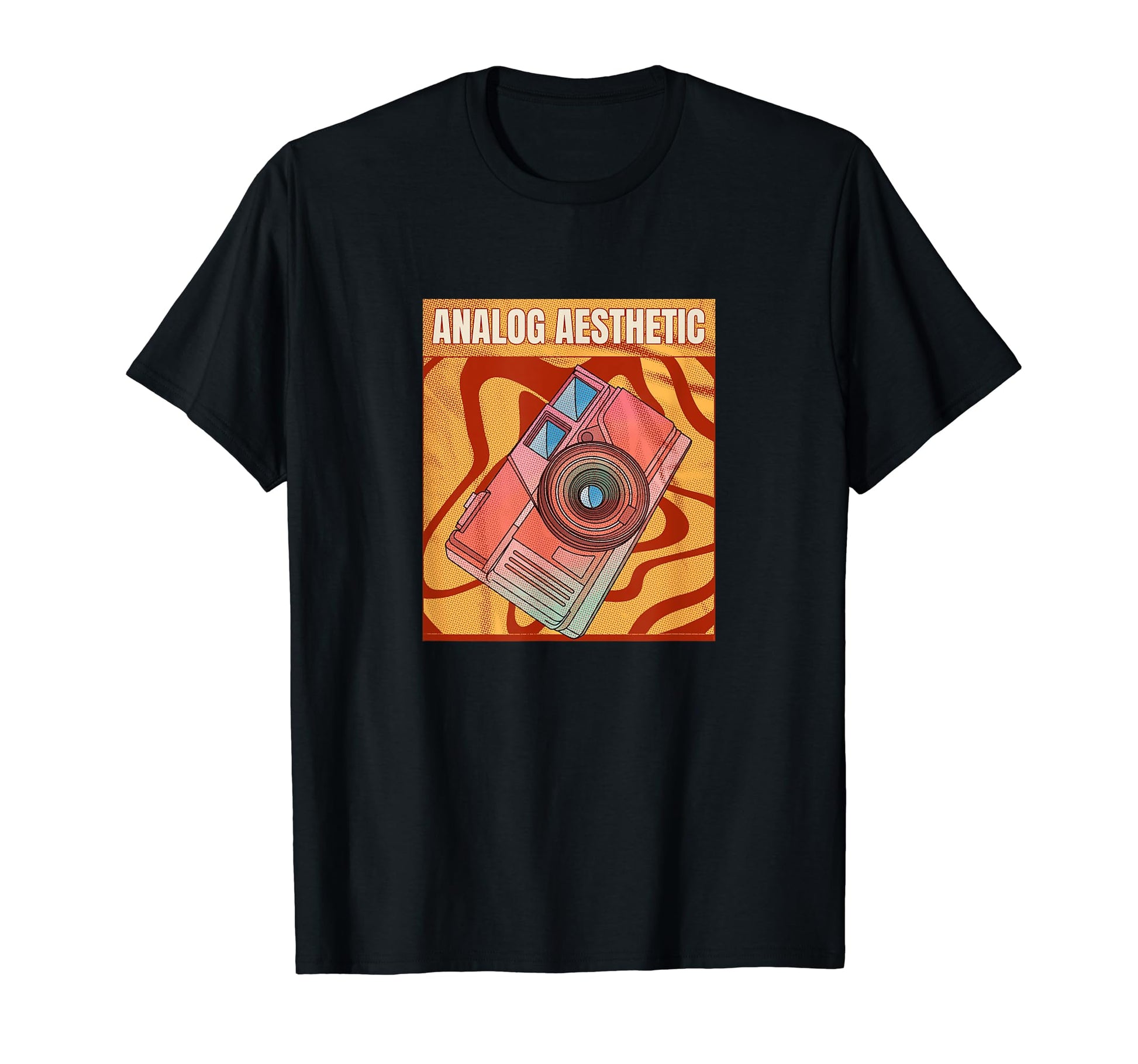 Analog Aesthetic Film Camera T-Shirt - Streetwear Style Men Women - T-Shirt, Sweatshirt, Hoodie