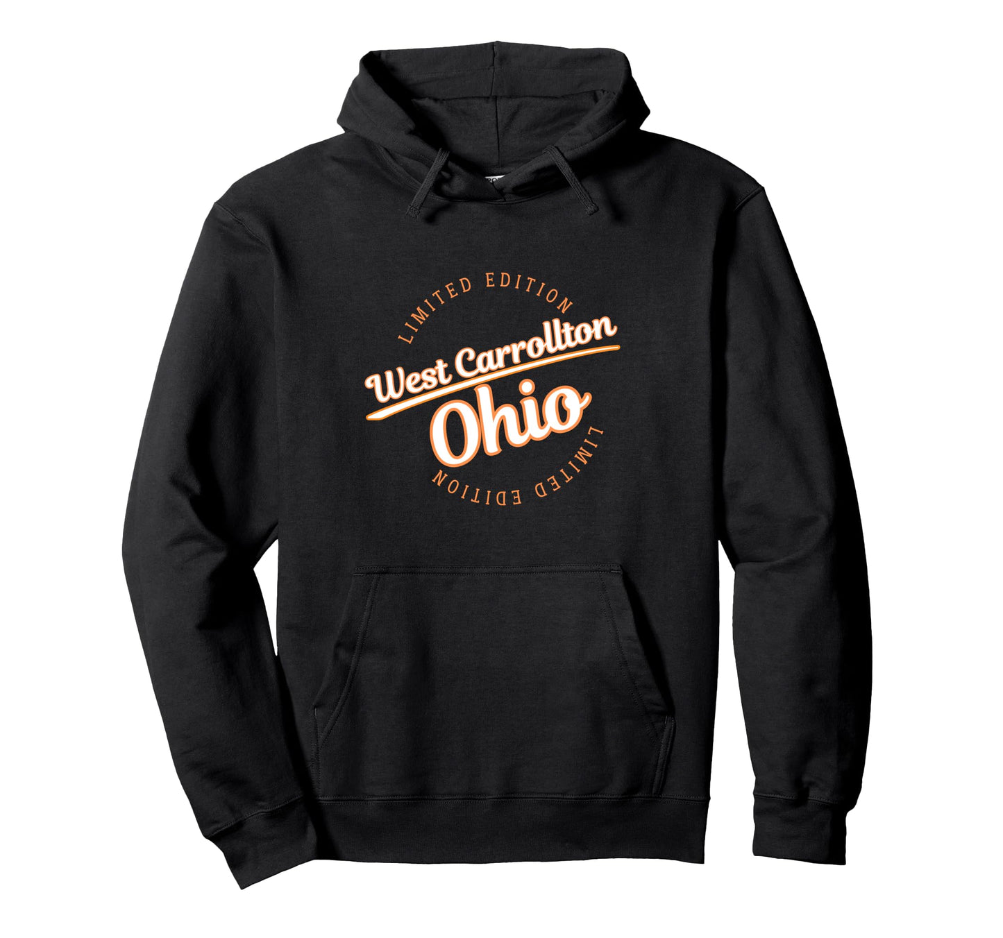 Athletic West Carrollton Oh Hoodie - Aesthetic Graphic for Adults - T-Shirt, Sweatshirt, Hoodie
