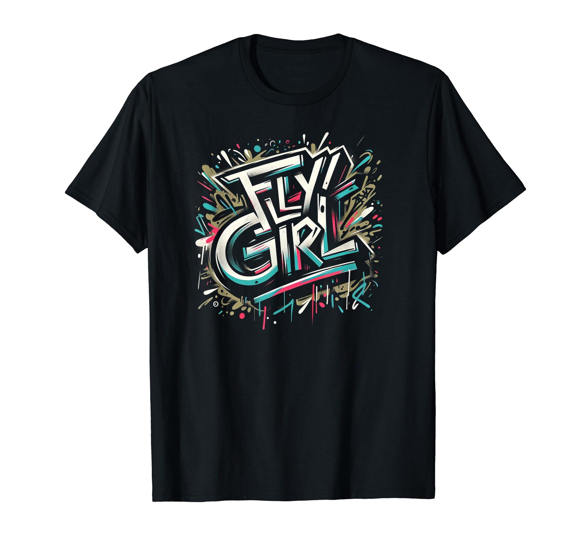Fly 80S 90S Rap B Old School Hip Hop T-Shirt - Minimalist Print Men Women - T-Shirt, Sweatshirt, Hoodie