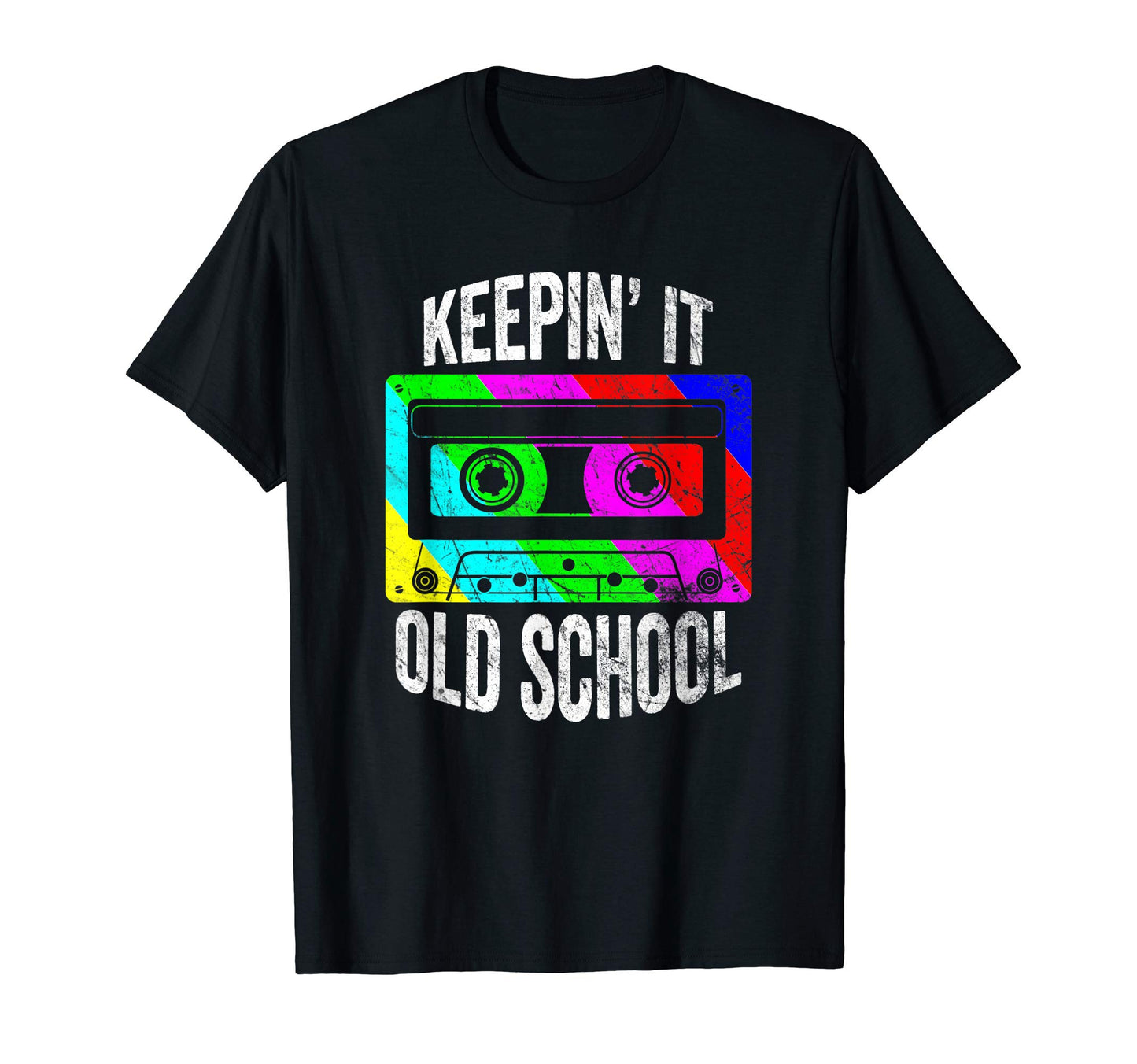 80S 90S Old School Cassette Hip Hop T-Shirt - Aesthetic Graphic Men Women - T-Shirt, Sweatshirt, Hoodie
