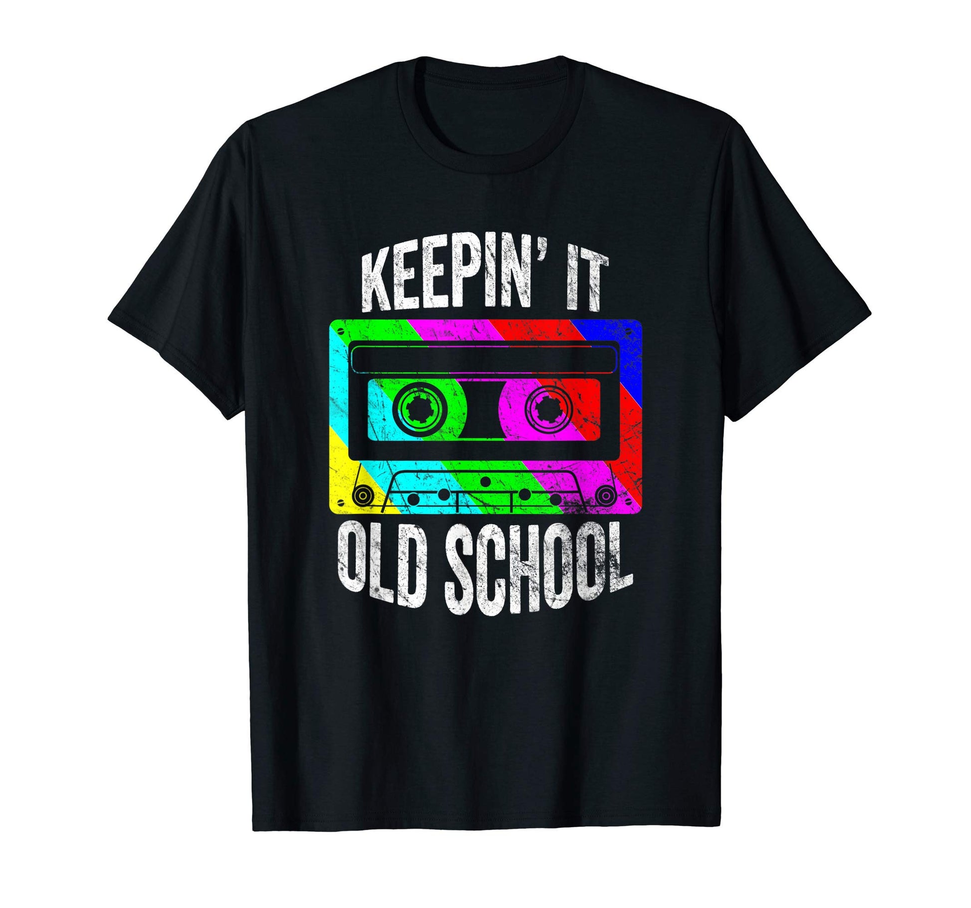 80S 90S Old School Cassette Hip Hop T-Shirt - Aesthetic Graphic Men Women - T-Shirt, Sweatshirt, Hoodie