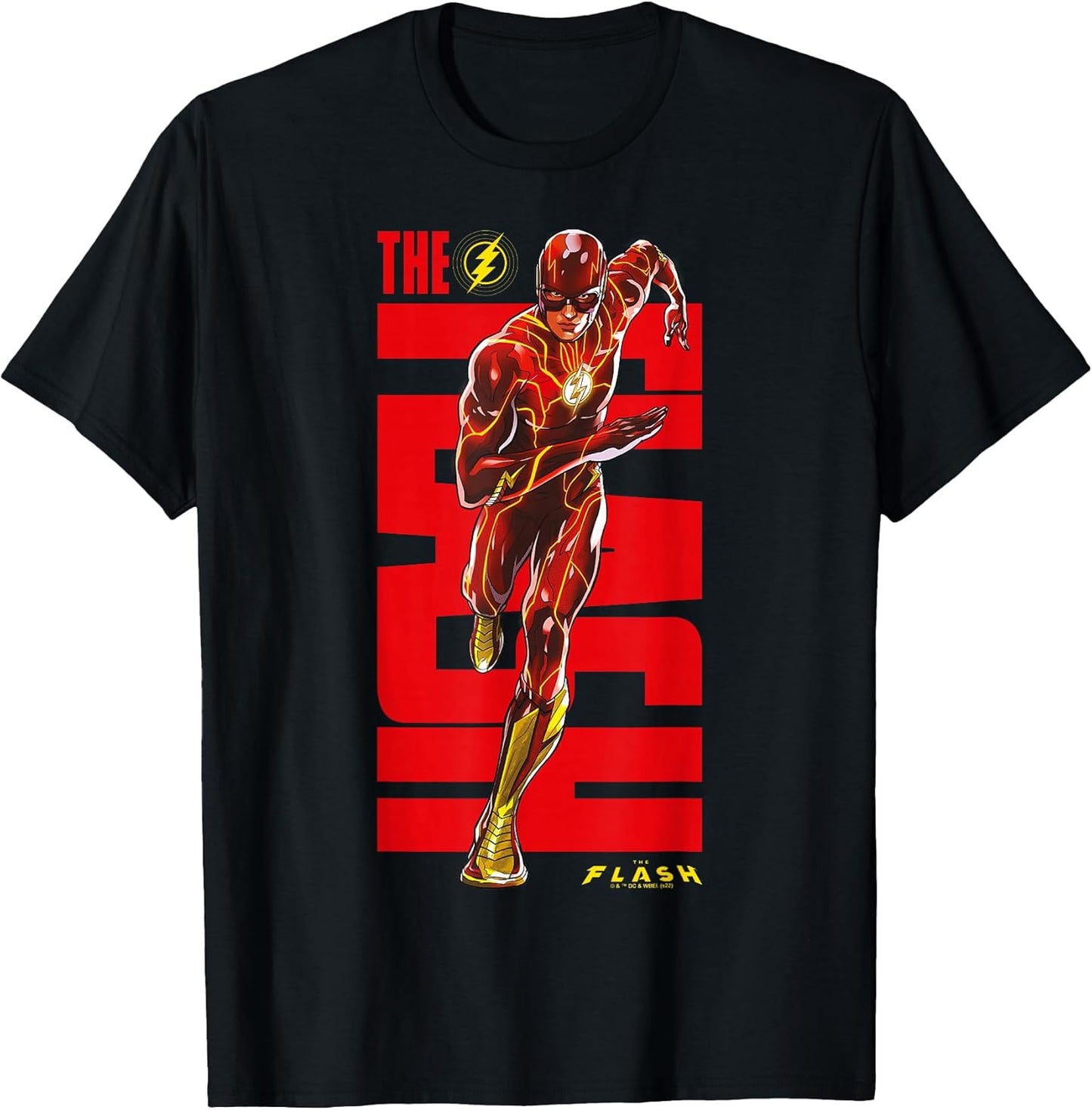 The Flash - Adult & Kids T-Shirts, Sweatshirts & Hoodies apparel design preview 1