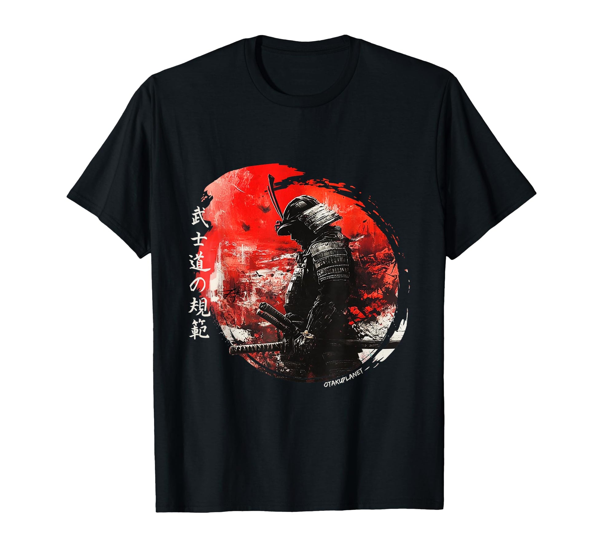 Japanese Bushido Way Aesthetic Samurai T-Shirt - Trendy Graphic Unisex - T-Shirt, Sweatshirt, Hoodie