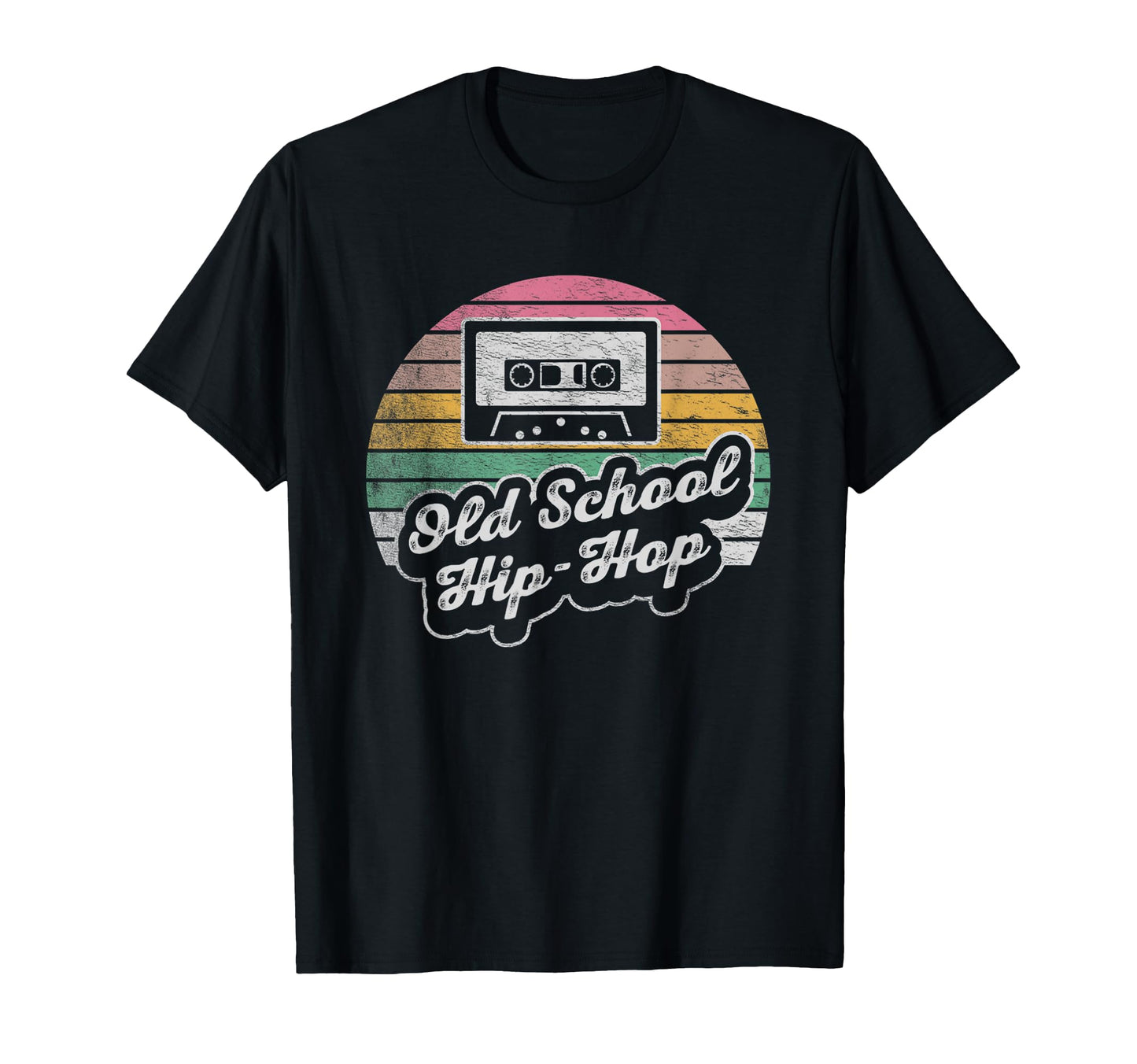 Old School Hip Hop Mixtape Cassette 80S T-Shirt - Graphic Print Men Women - T-Shirt, Sweatshirt, Hoodie