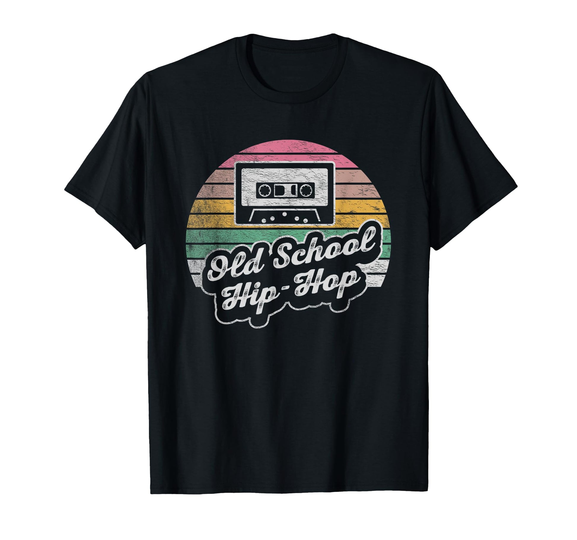 Old School Hip Hop Mixtape Cassette 80S T-Shirt - Graphic Print Men Women - T-Shirt, Sweatshirt, Hoodie
