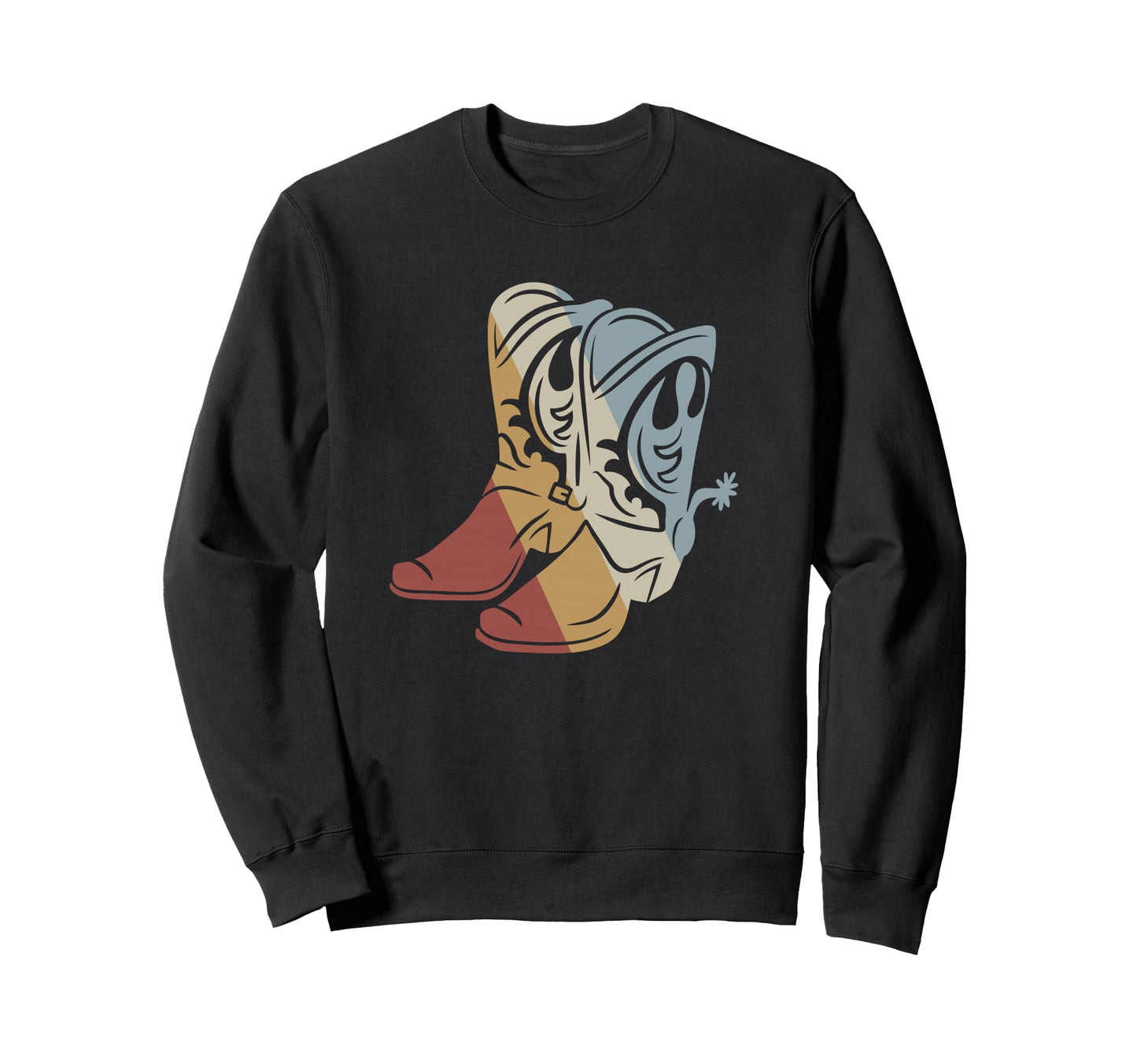 Western Accessories Gifts Sweatshirt - Minimalist Print Unisex - T-Shirt, Sweatshirt, Hoodie