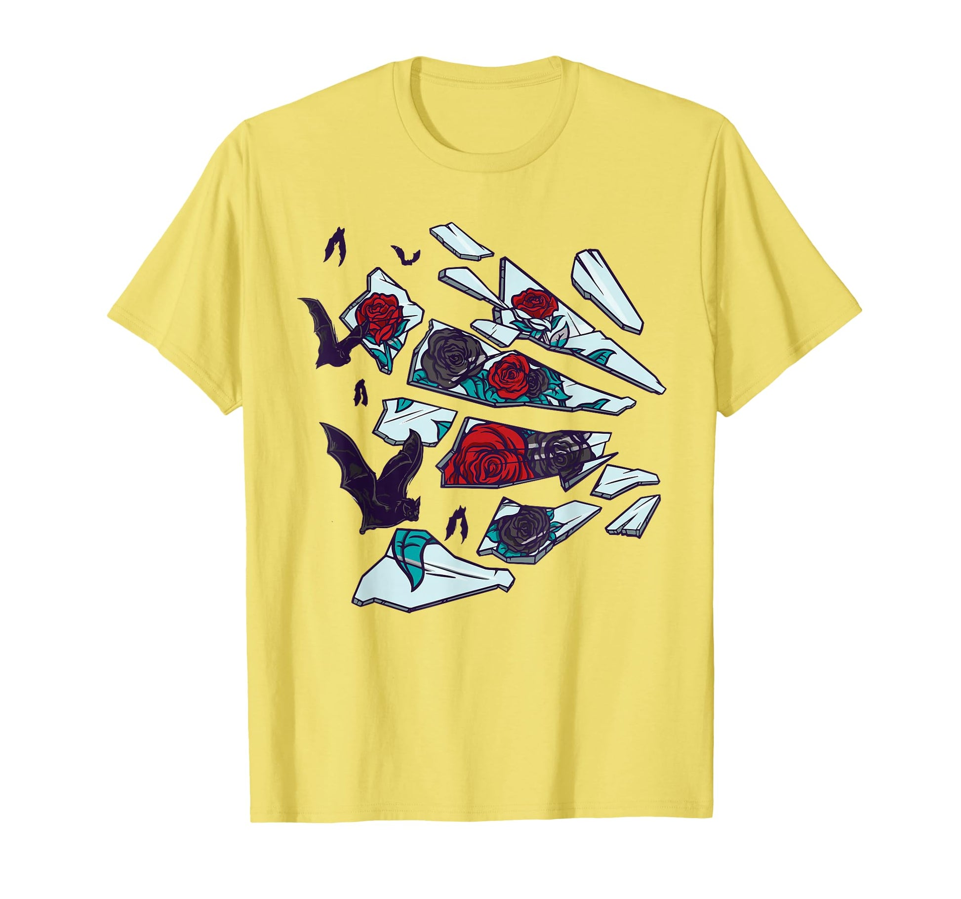 Black Roses Aesthetic Soft Grunge T-Shirt - Aesthetic Graphic for Adults - T-Shirt, Sweatshirt, Hoodie