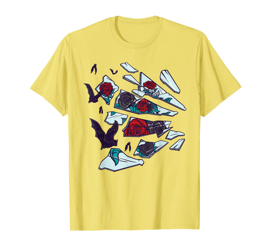 Black Roses Aesthetic Soft Grunge T-Shirt - Aesthetic Graphic for Adults - T-Shirt, Sweatshirt, Hoodie