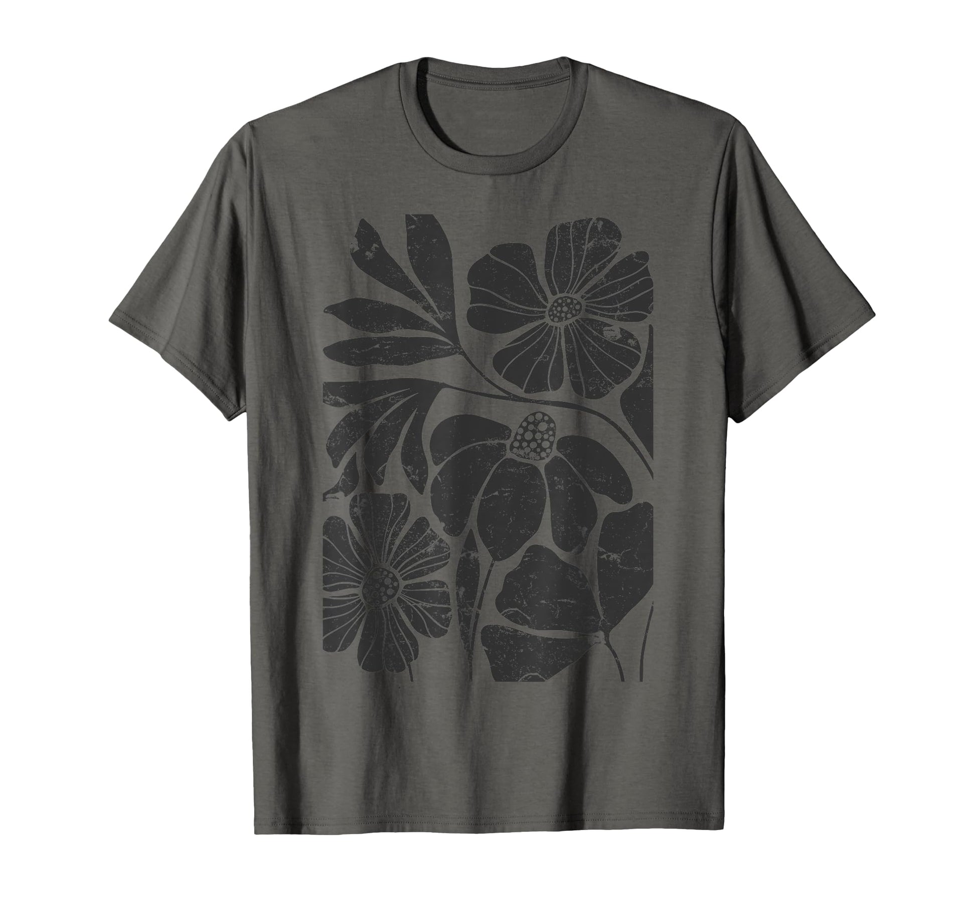 Boho Wildflower Daisy Gardener T-Shirt - Streetwear Style Men Women - T-Shirt, Sweatshirt, Hoodie