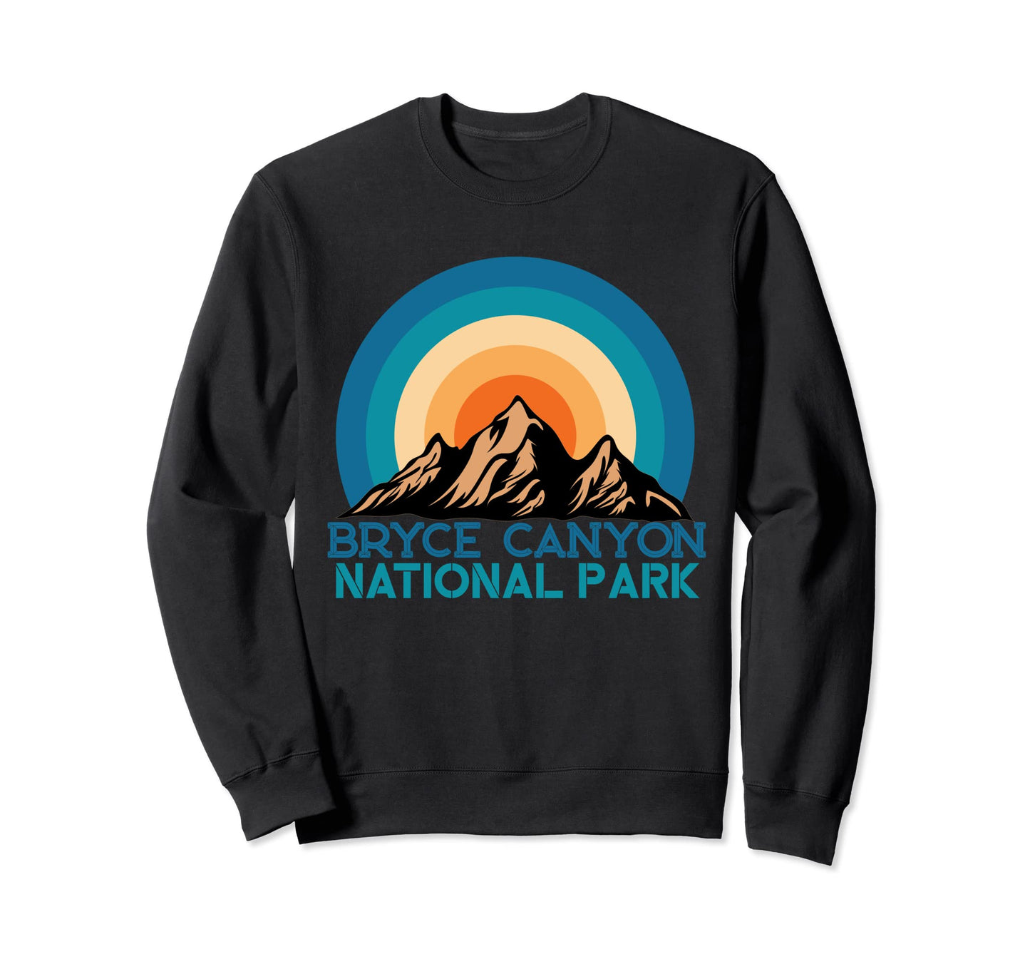 Bryce Canyon National Park Mountain Sweatshirt - Novelty Apparel Unisex - T-Shirt, Sweatshirt, Hoodie