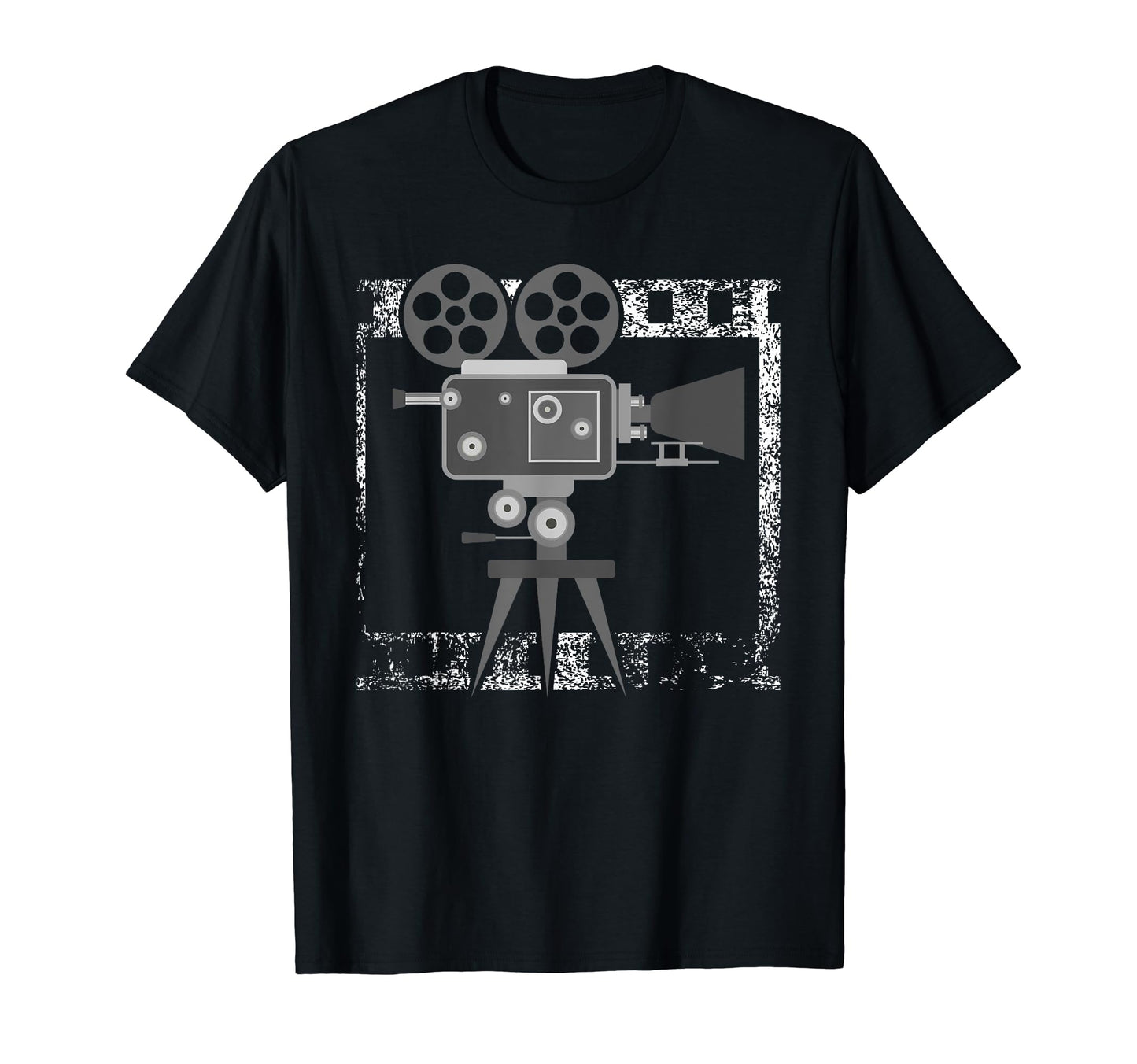 Camera Filmmaker Photography And Film T-Shirt - Casual Everyday Wear Unisex - T-Shirt, Sweatshirt, Hoodie