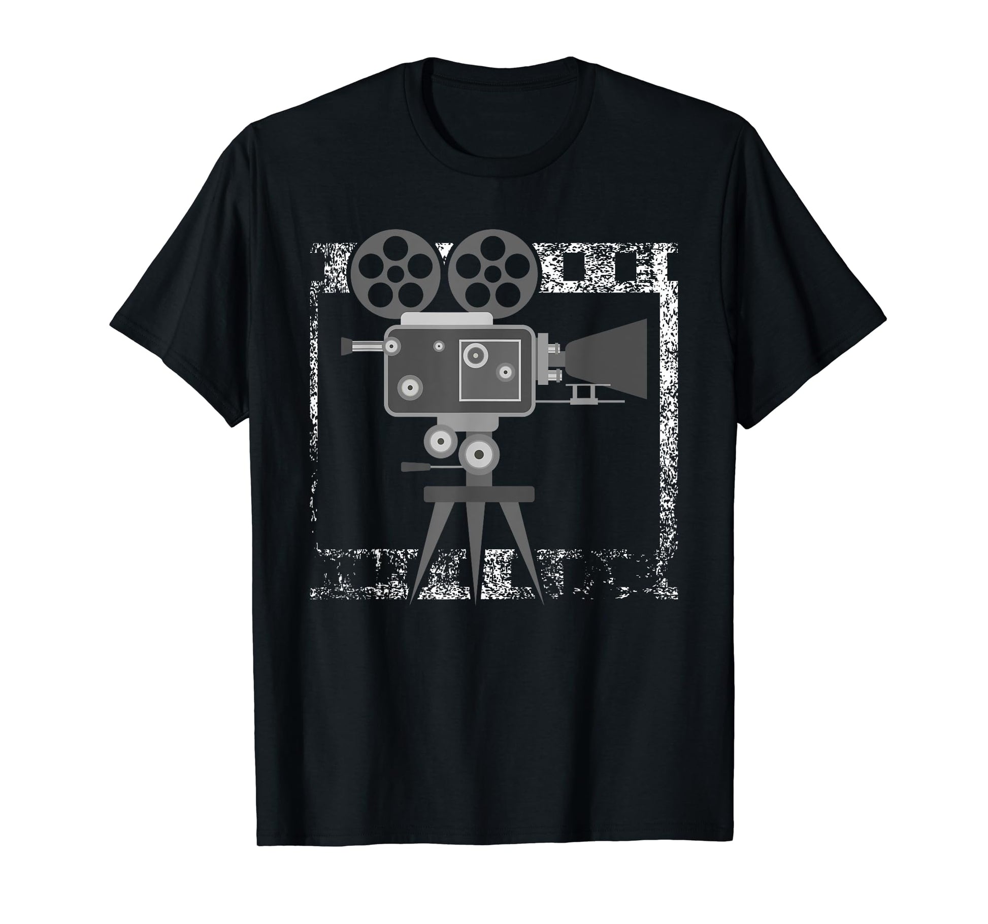 Camera Filmmaker Photography And Film T-Shirt - Casual Everyday Wear Unisex - T-Shirt, Sweatshirt, Hoodie
