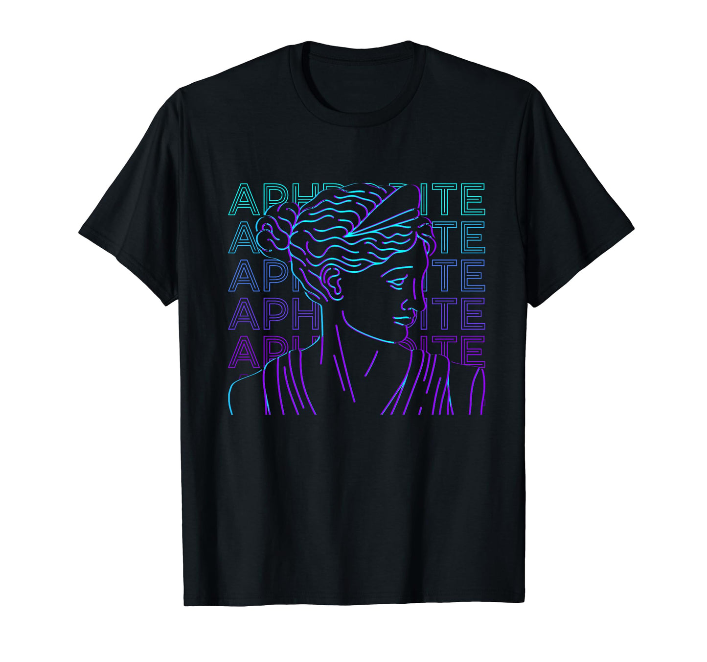 Aphrodite Greek Goddess Love Beauty T-Shirt - Streetwear Style Men Women - T-Shirt, Sweatshirt, Hoodie