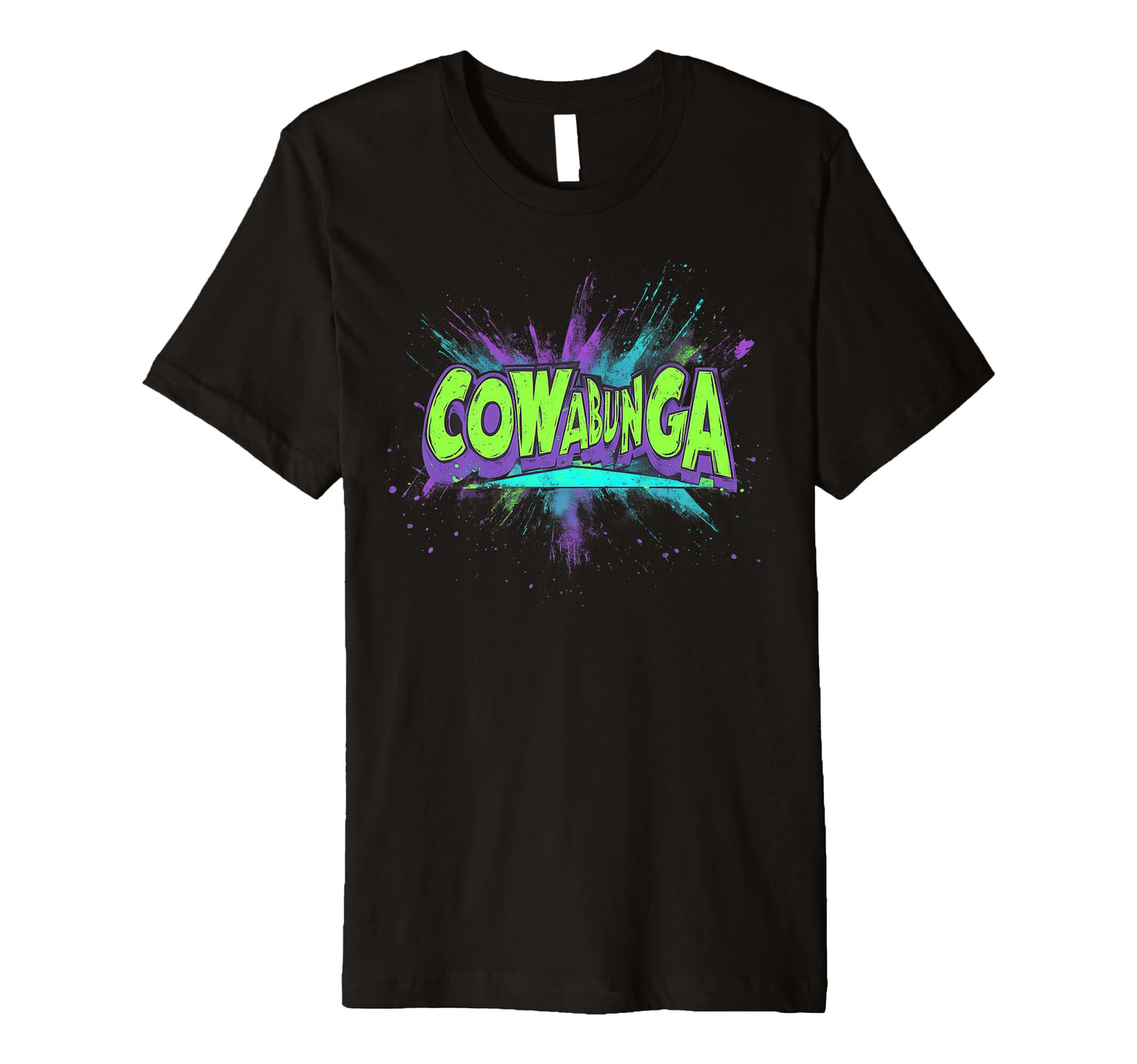 Cowabunga 80S 90S Nostalgia Slang T-Shirt - Streetwear Style Men Women - T-Shirt, Sweatshirt, Hoodie