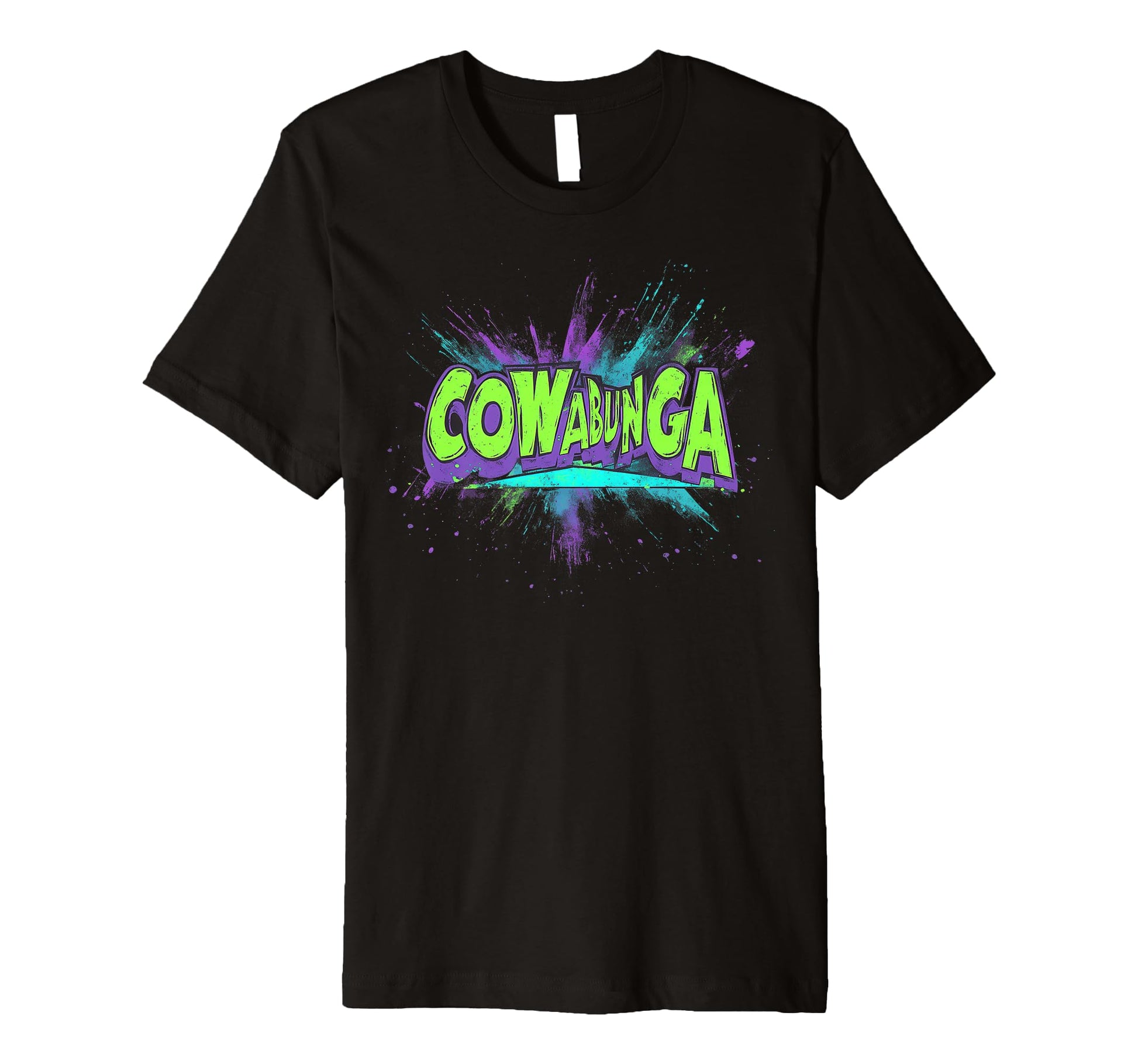 Cowabunga 80S 90S Nostalgia Slang T-Shirt - Streetwear Style Men Women - T-Shirt, Sweatshirt, Hoodie