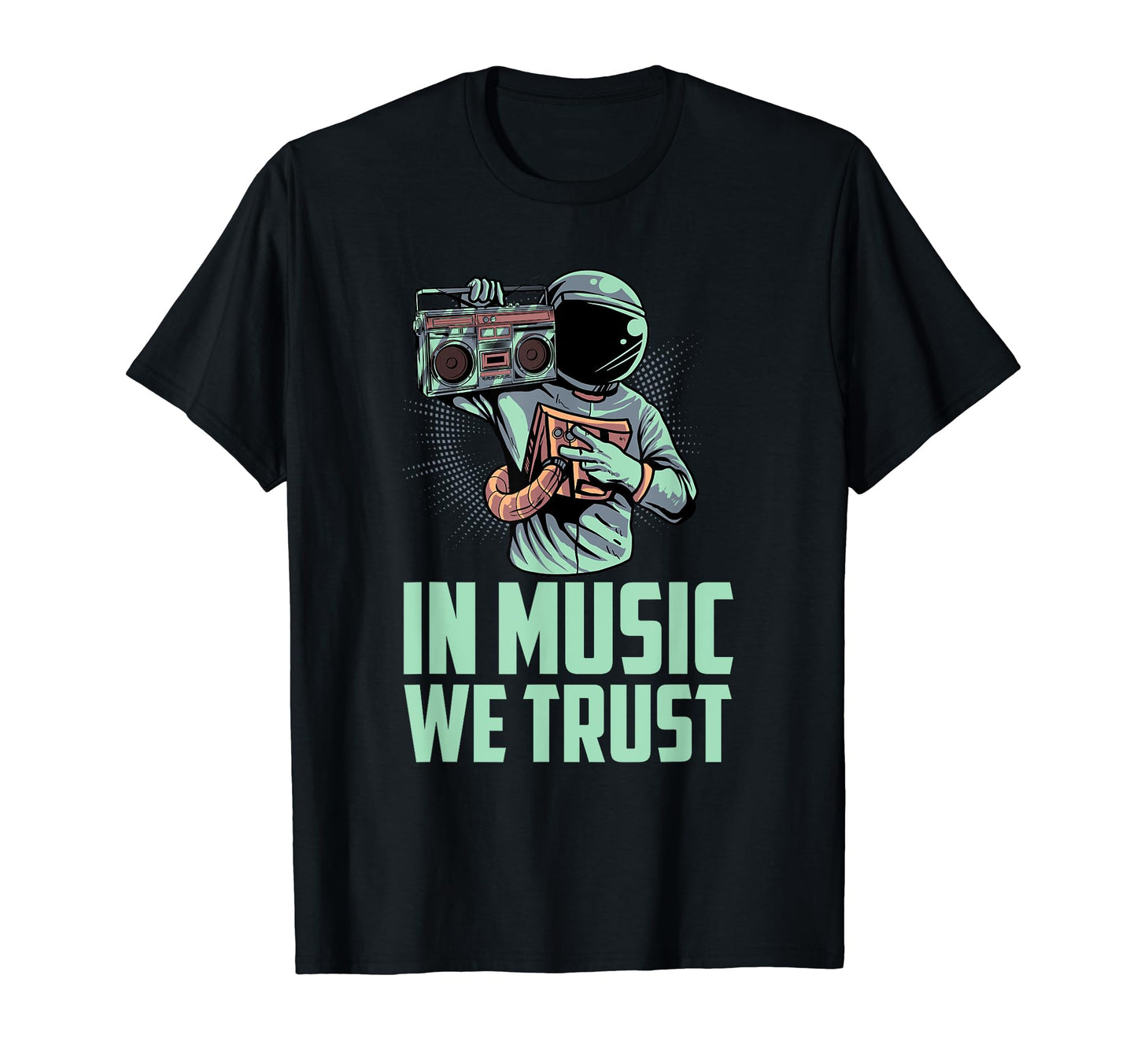 Ghetto Blaster Boombox Cassette Tape T-Shirt - Aesthetic Graphic Unisex - T-Shirt, Sweatshirt, Hoodie