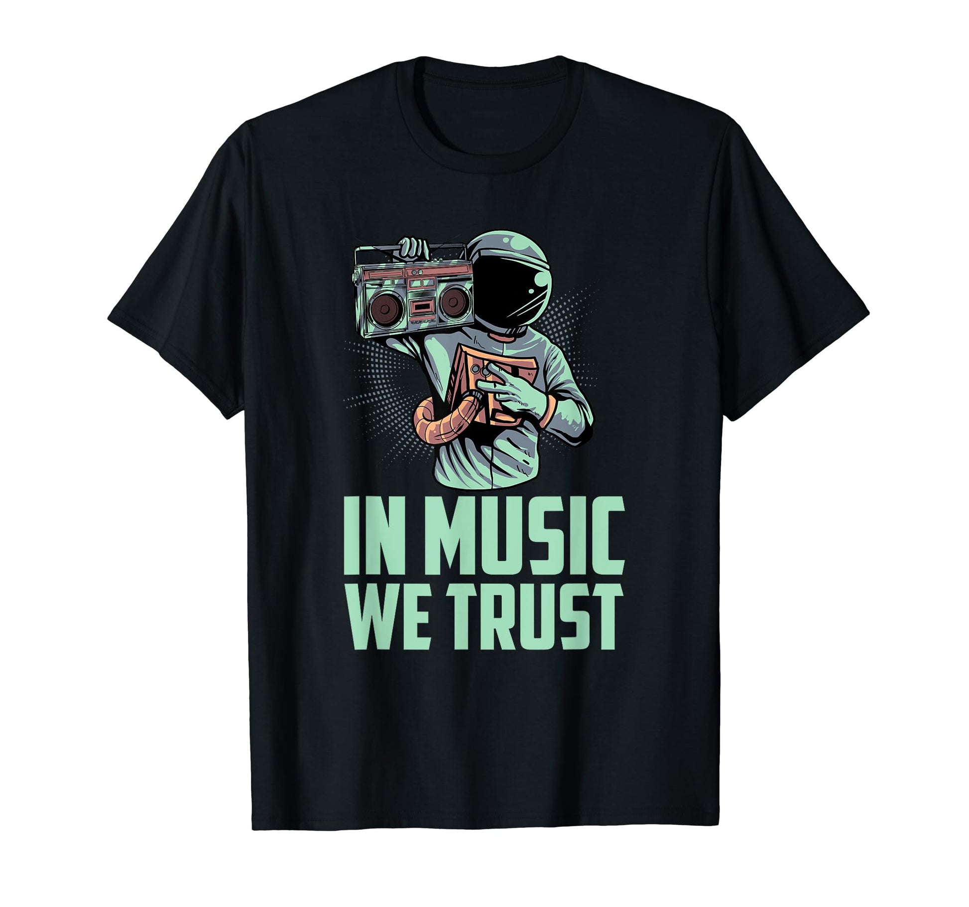 Ghetto Blaster Boombox Cassette Tape T-Shirt - Aesthetic Graphic Unisex - T-Shirt, Sweatshirt, Hoodie