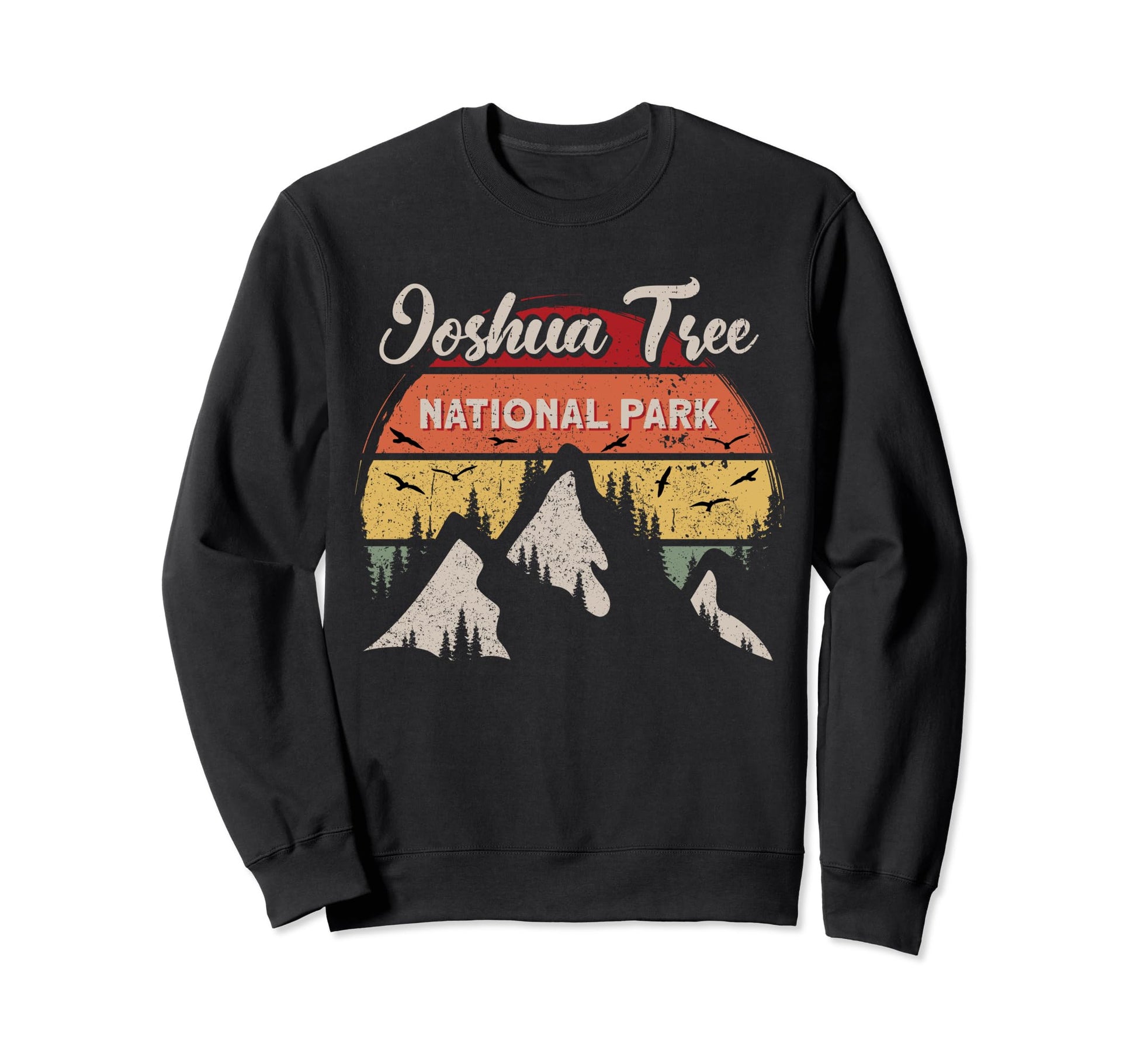 Joshua Tree National Park Us Sweatshirt - Minimalist Print Men Women - T-Shirt, Sweatshirt, Hoodie