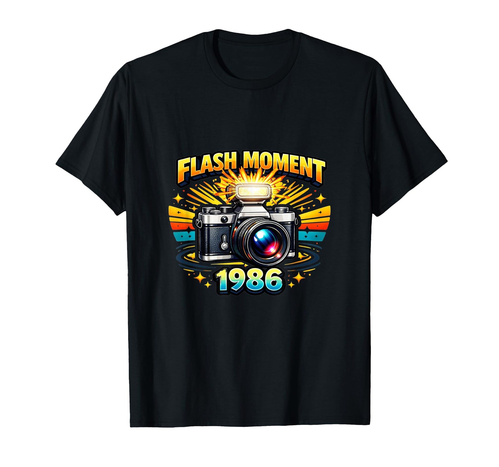 Photographer Camera Flash T-Shirt - Streetwear Style for Adults - T-Shirt, Sweatshirt, Hoodie
