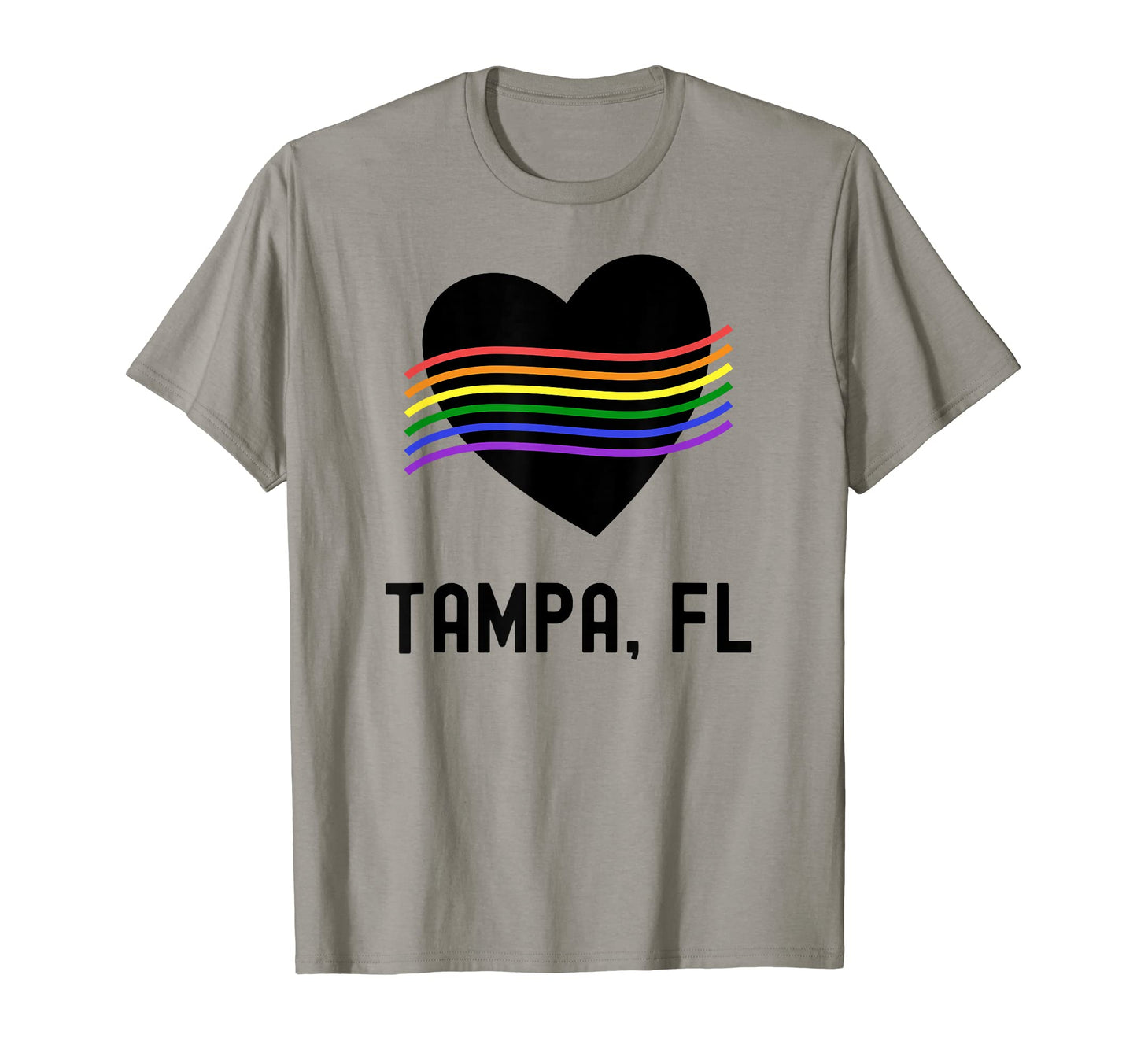 Tampa Florida Gay Pride Lgbt Lgbtq T-Shirt - Casual Everyday Wear Unisex - T-Shirt, Sweatshirt, Hoodie