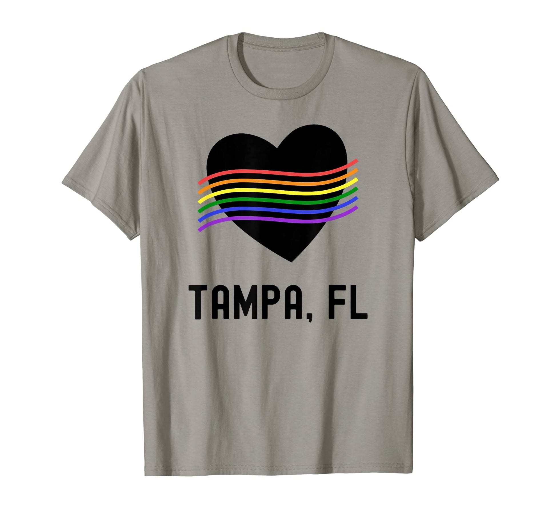 Tampa Florida Gay Pride Lgbt Lgbtq T-Shirt - Casual Everyday Wear Unisex - T-Shirt, Sweatshirt, Hoodie