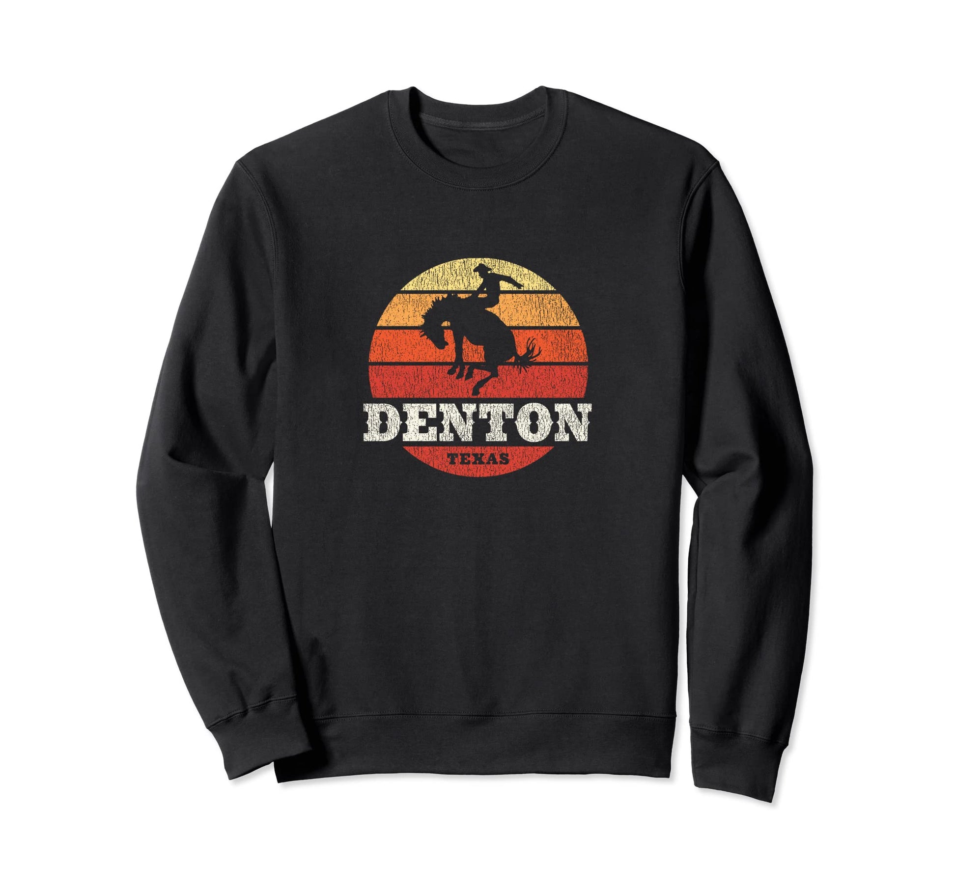 Denton Tx Country Western Sweatshirt - Novelty Apparel Men Women - T-Shirt, Sweatshirt, Hoodie